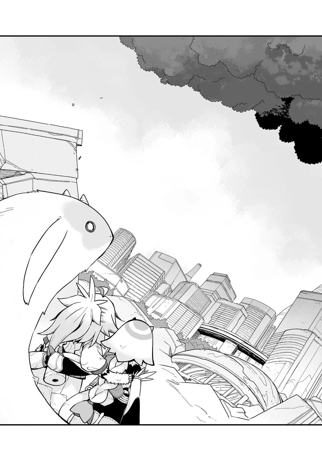 Sekai wa Owattemo Ikirutte Tanoshii Chapter 28.2 page 2 - 