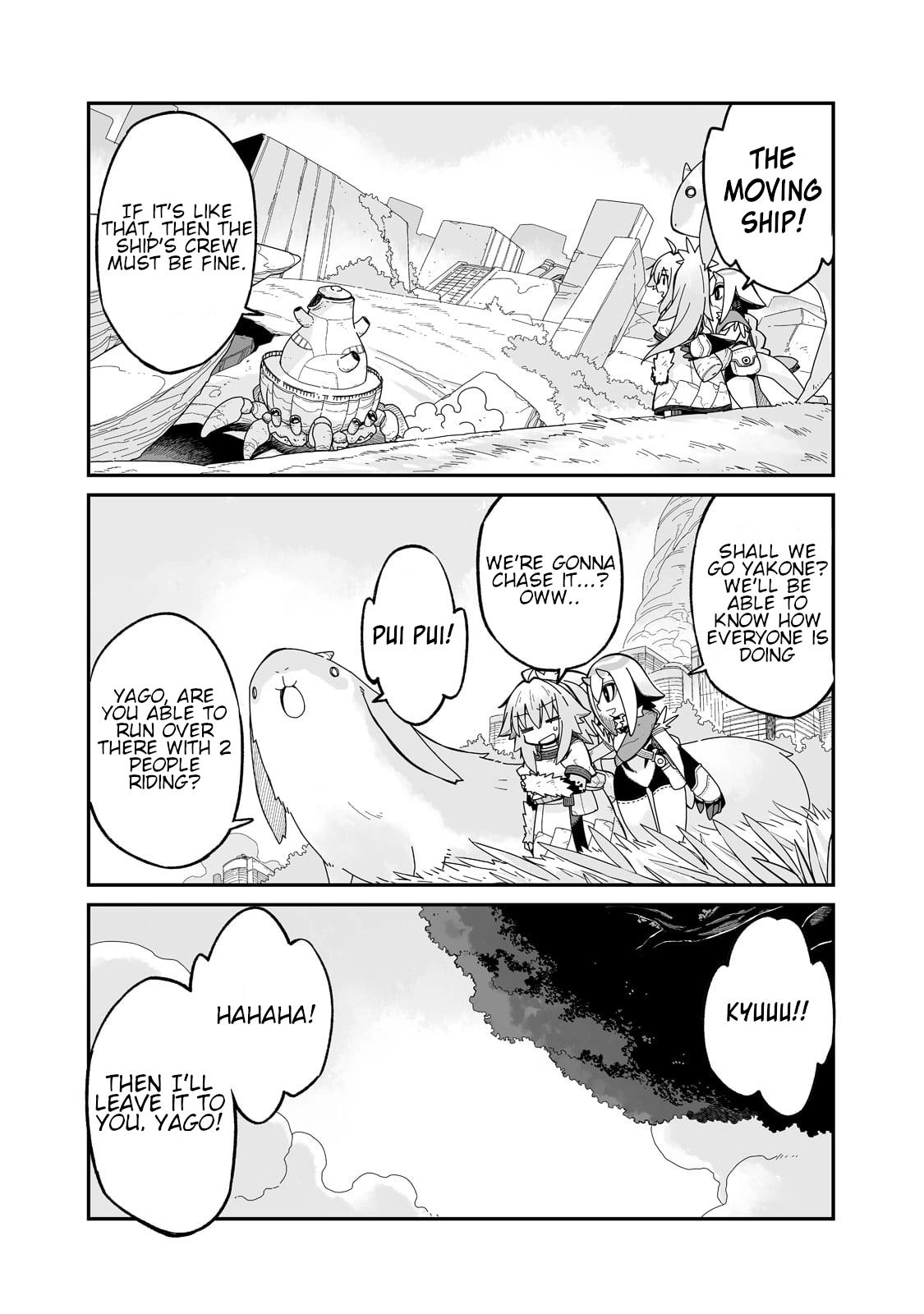 Sekai wa Owattemo Ikirutte Tanoshii Chapter 28.2 page 5 - 