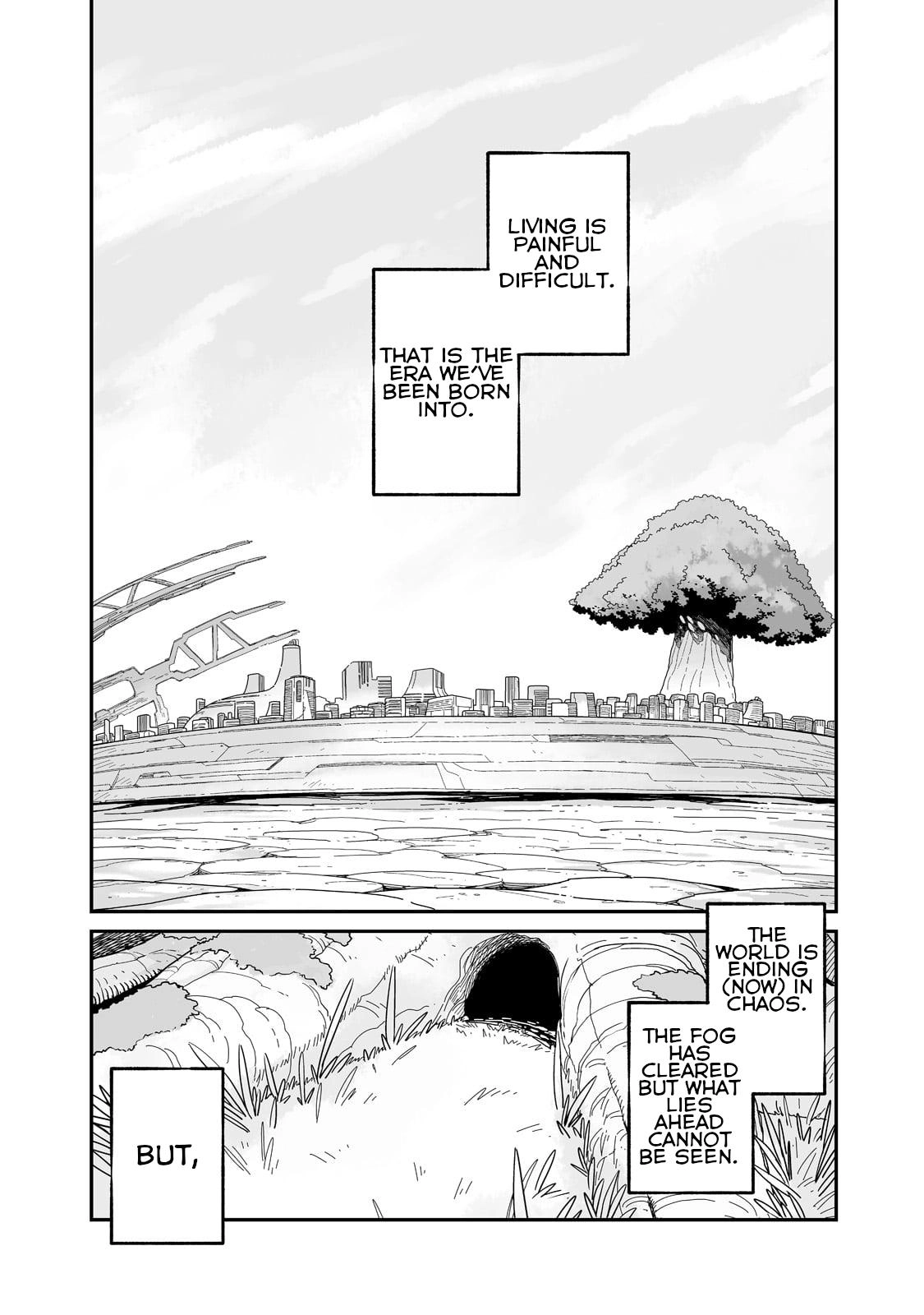 Sekai wa Owattemo Ikirutte Tanoshii Chapter 28.2 page 6 - 