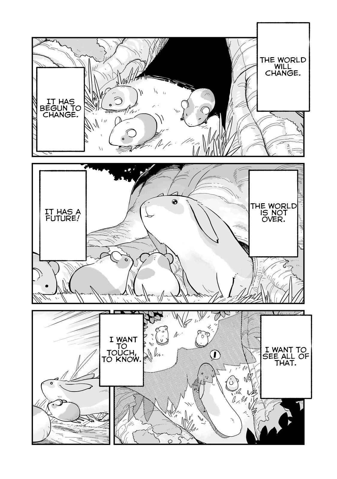 Sekai wa Owattemo Ikirutte Tanoshii Chapter 28.2 page 7 - 