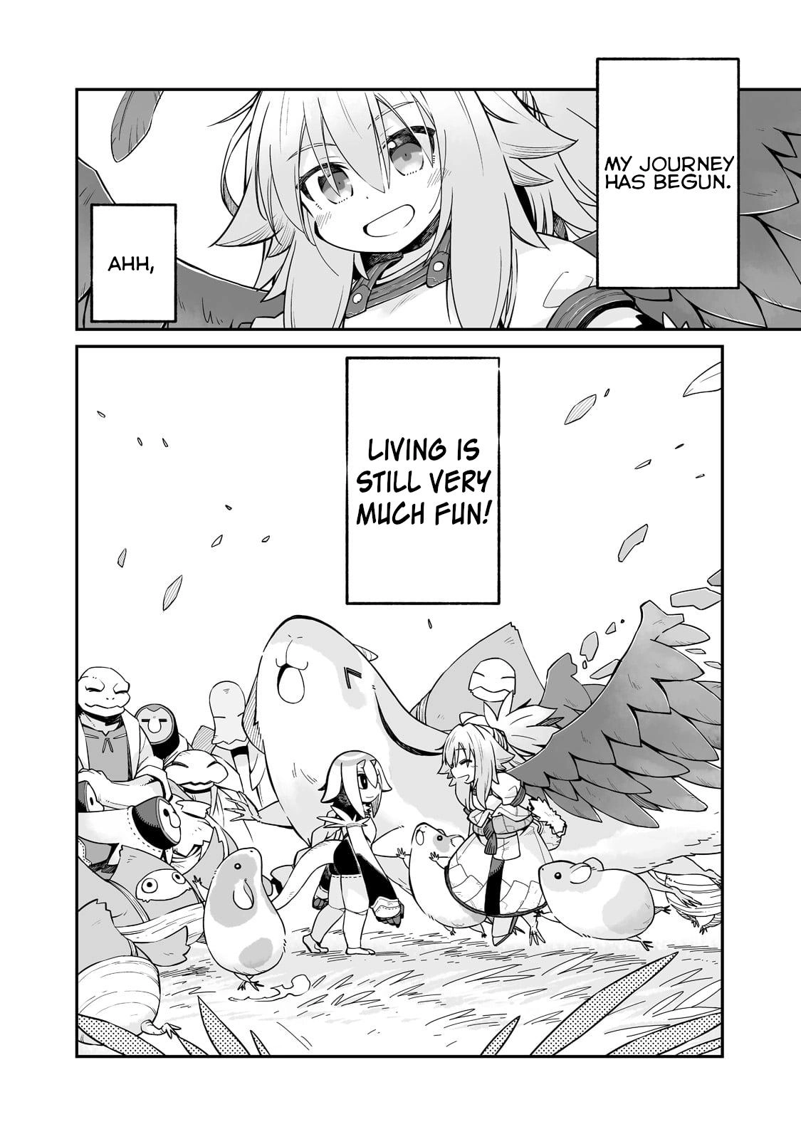 Sekai wa Owattemo Ikirutte Tanoshii Chapter 28.2 page 9 - 