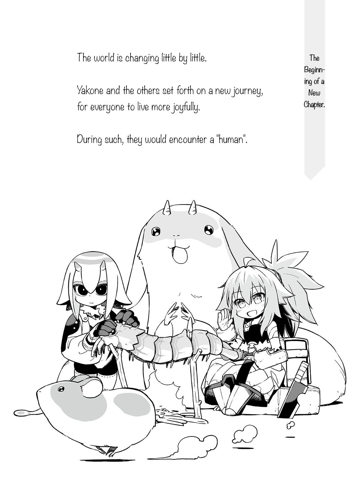 Sekai wa Owattemo Ikirutte Tanoshii Chapter 28.5 page 2 - 