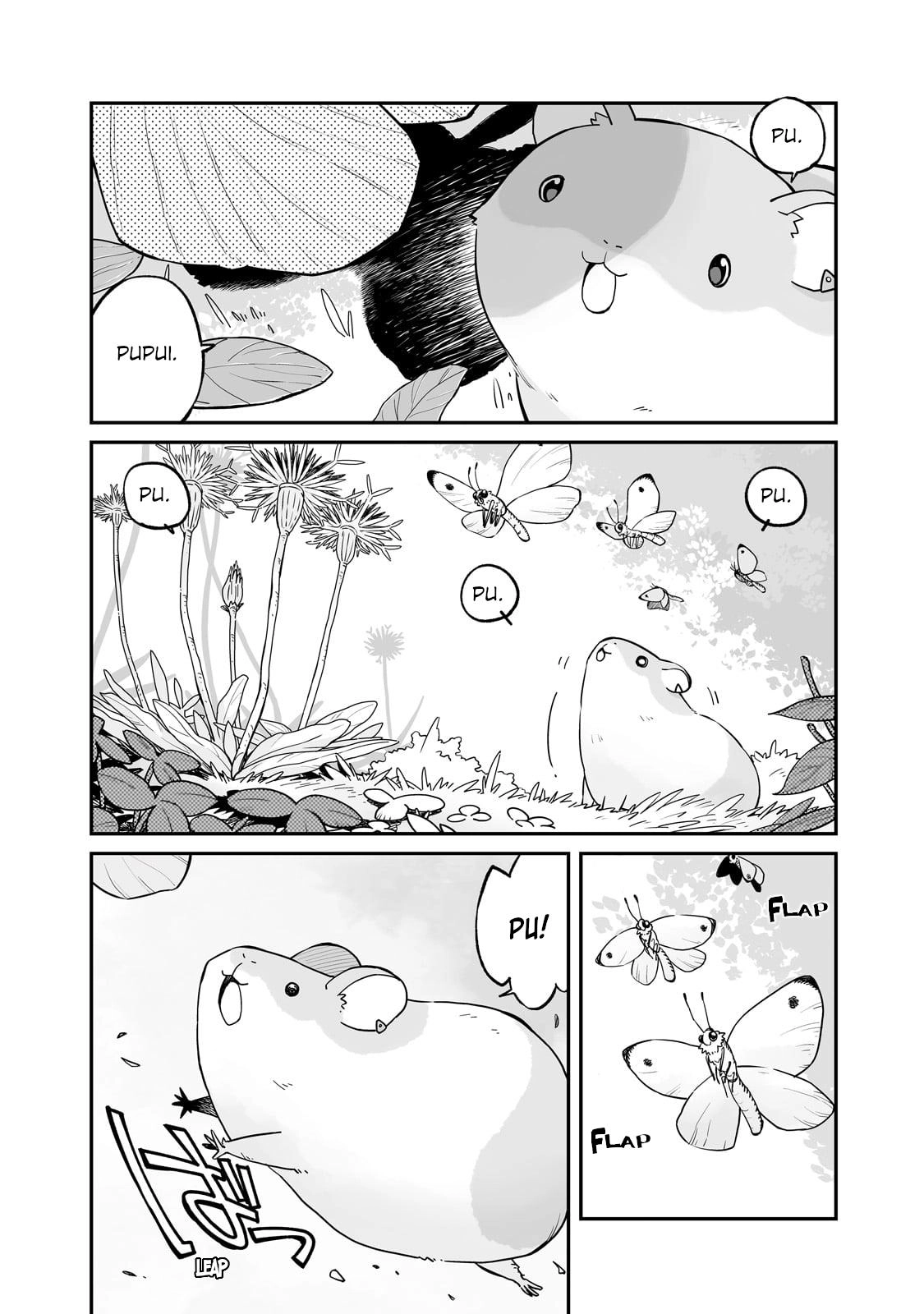 Sekai wa Owattemo Ikirutte Tanoshii Chapter 29.1 page 2 - 