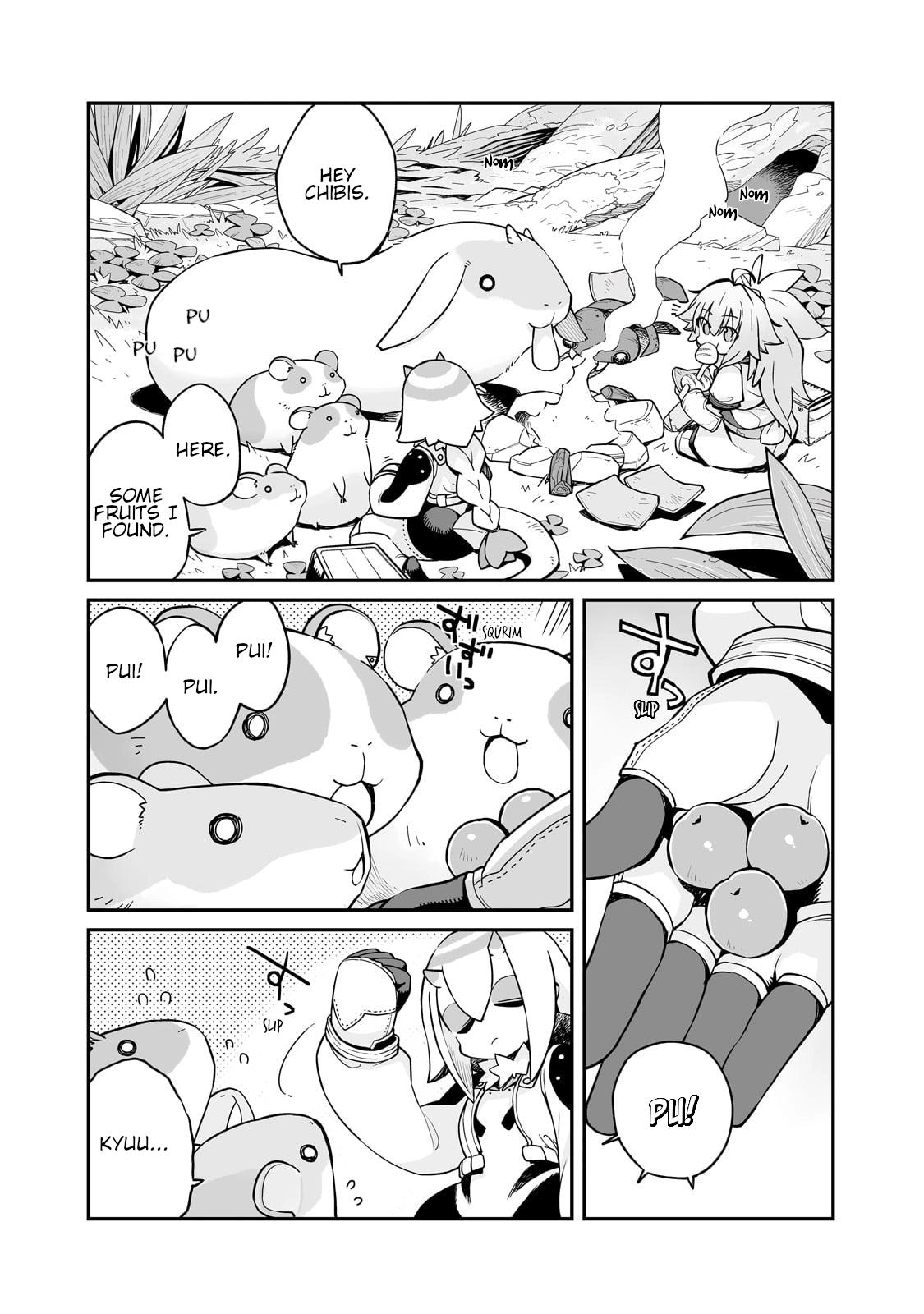 Sekai wa Owattemo Ikirutte Tanoshii Chapter 29.1 page 11 - 