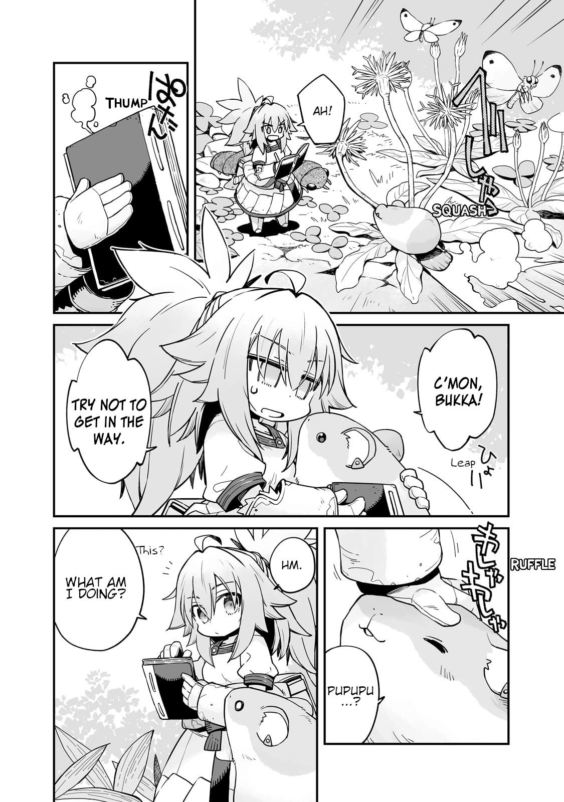 Sekai wa Owattemo Ikirutte Tanoshii Chapter 29.1 page 3 - 