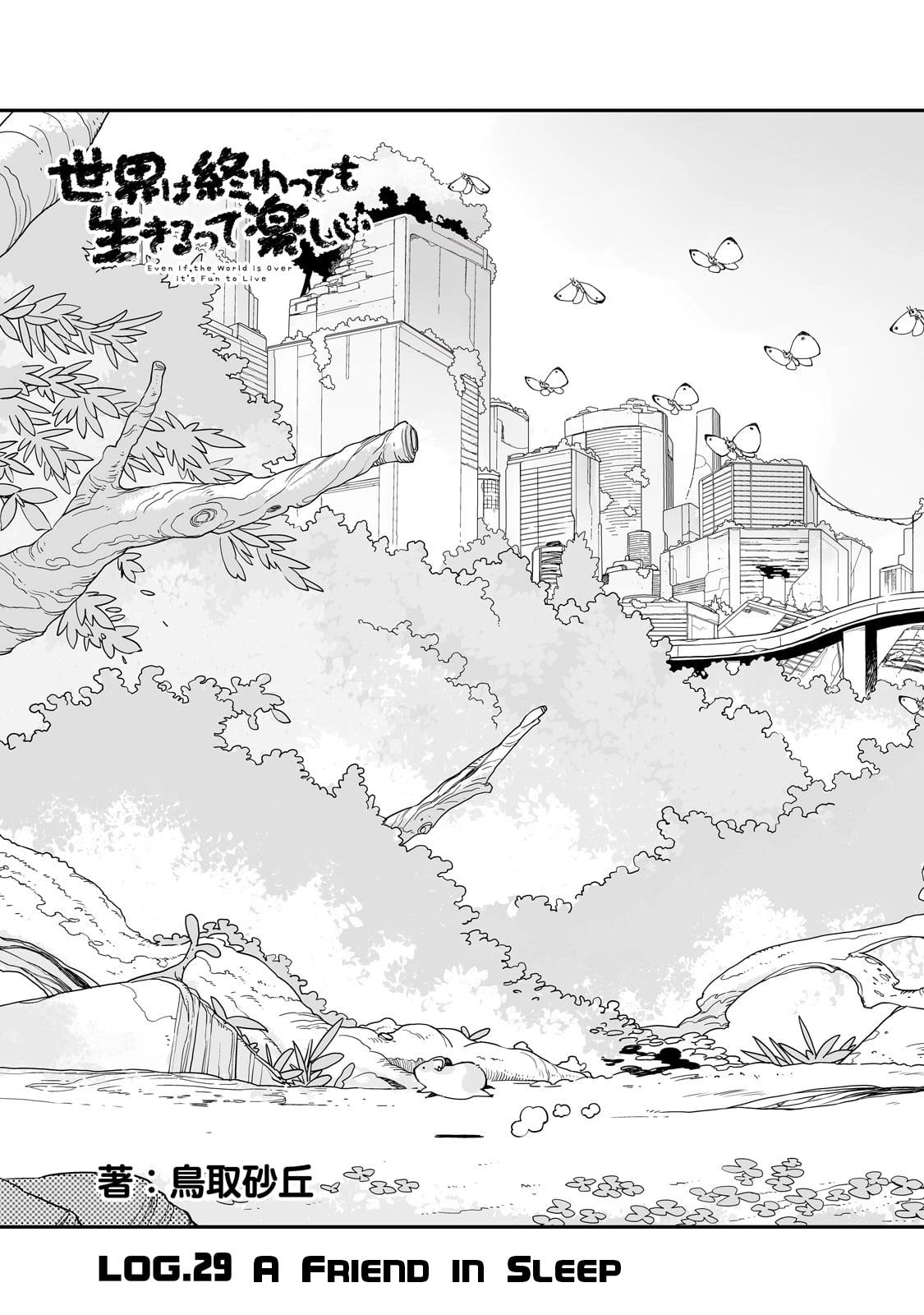 Sekai wa Owattemo Ikirutte Tanoshii Chapter 29.1 page 6 - 