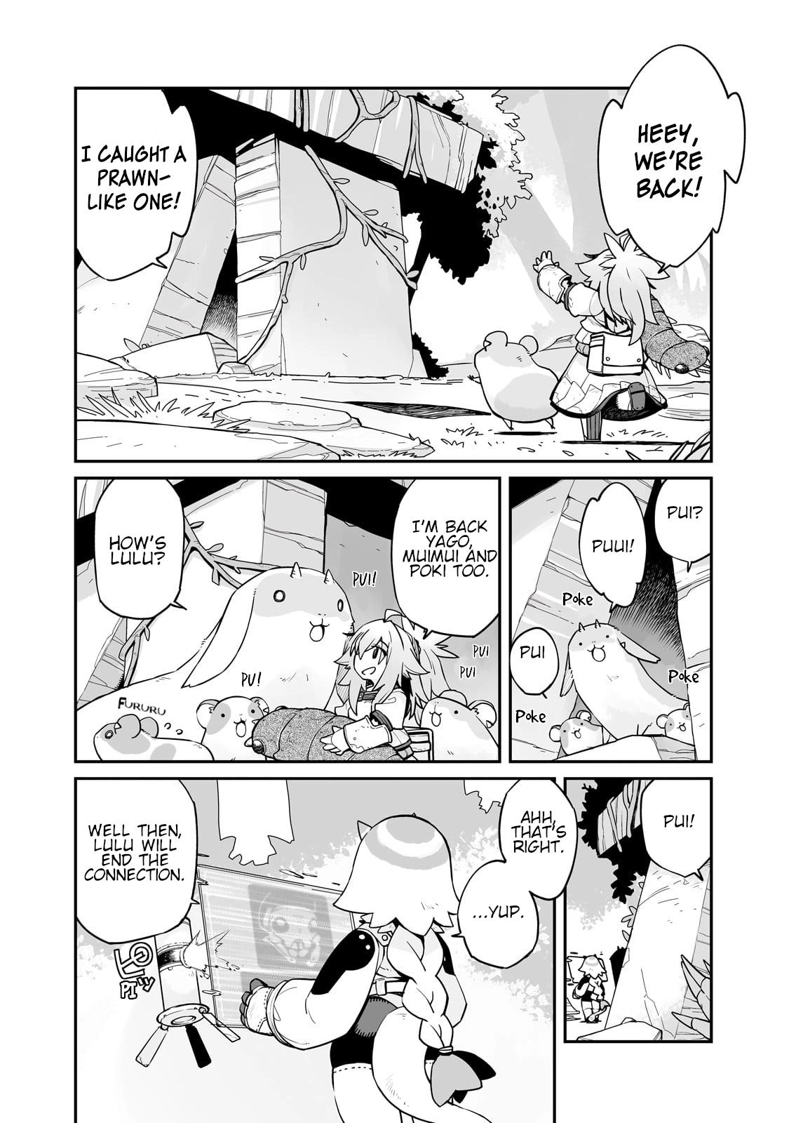 Sekai wa Owattemo Ikirutte Tanoshii Chapter 29.1 page 7 - 