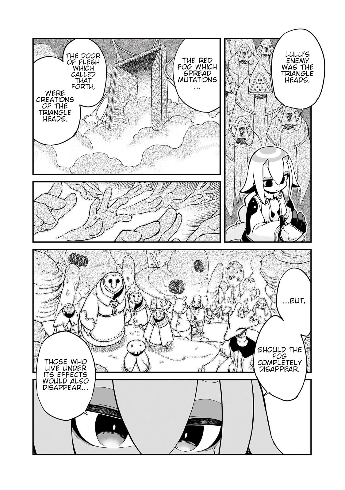 Sekai wa Owattemo Ikirutte Tanoshii Chapter 29.1 page 9 - 