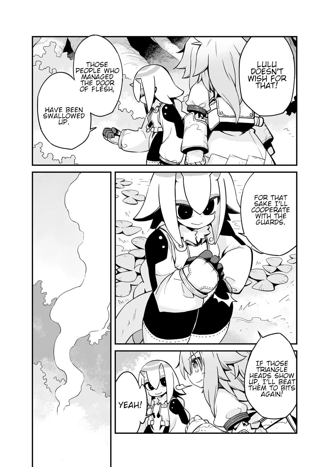 Sekai wa Owattemo Ikirutte Tanoshii Chapter 29.1 page 10 - 