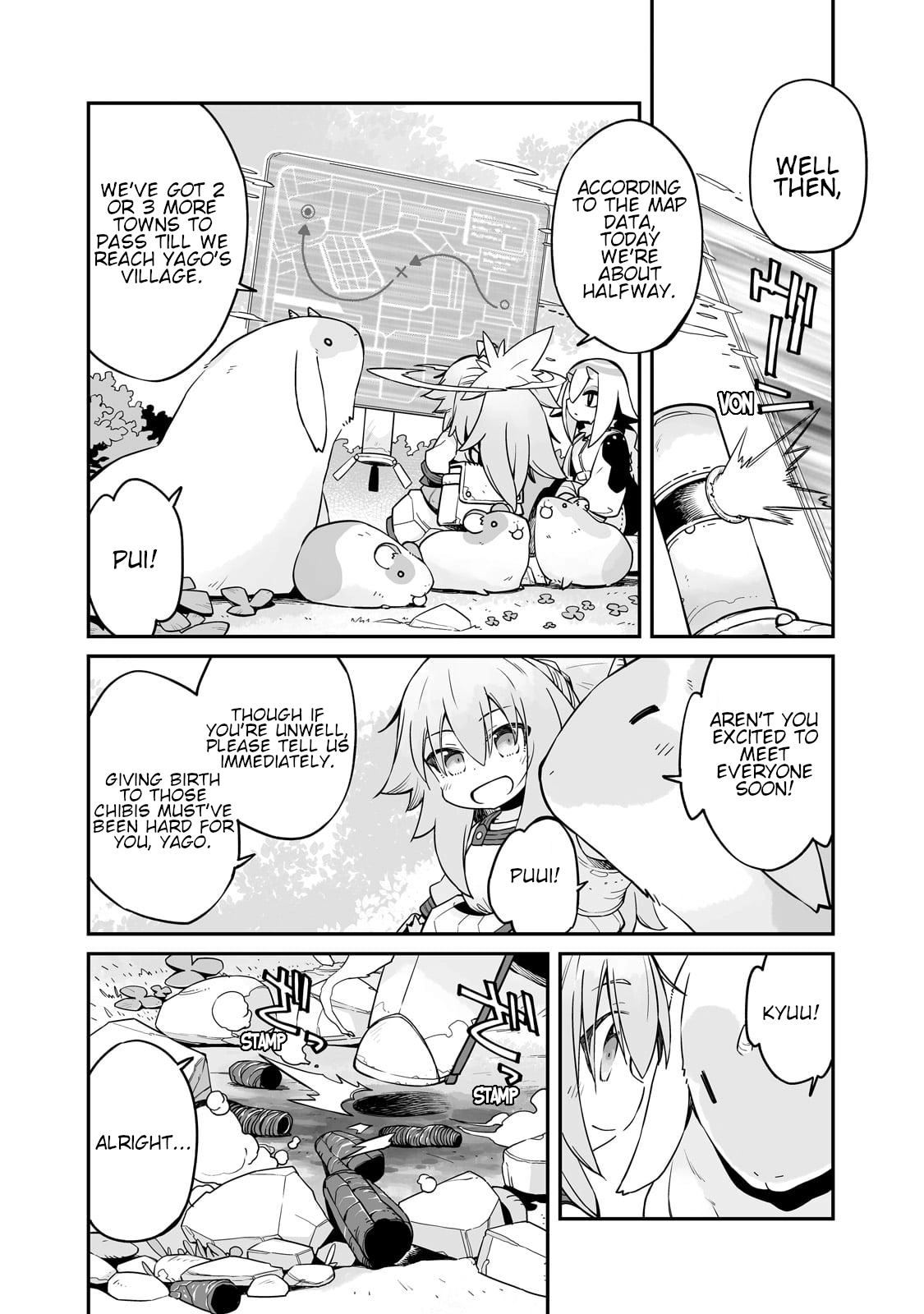 Sekai wa Owattemo Ikirutte Tanoshii Chapter 29.2 page 1 - 