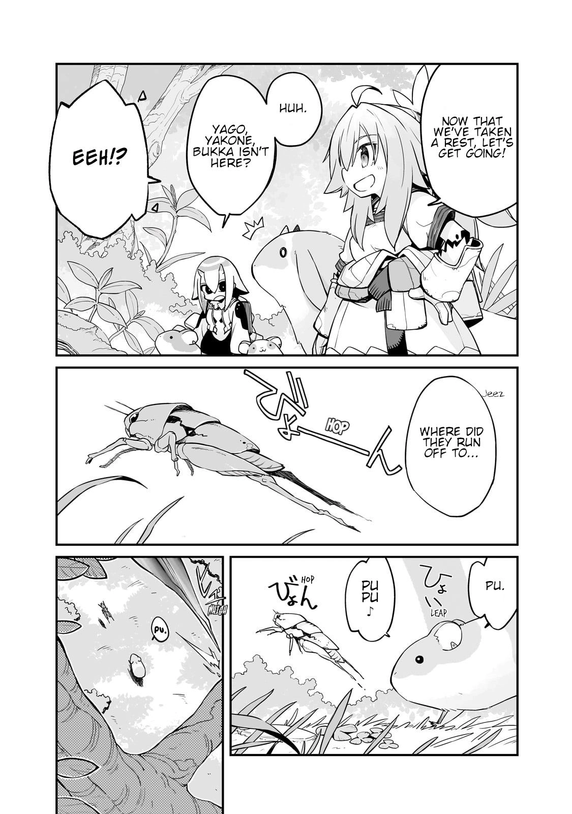 Sekai wa Owattemo Ikirutte Tanoshii Chapter 29.2 page 2 - 