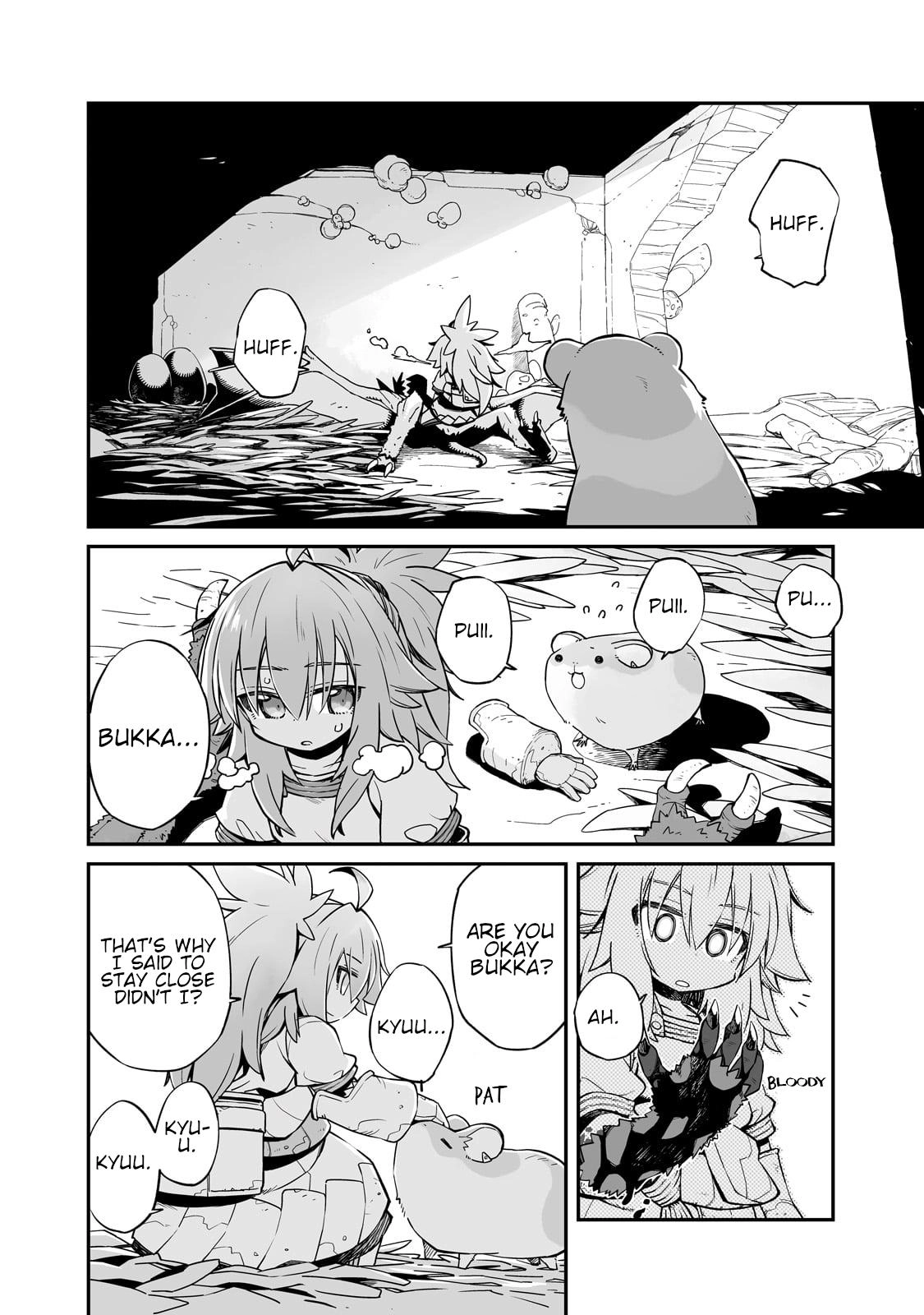 Sekai wa Owattemo Ikirutte Tanoshii Chapter 29.2 page 11 - 