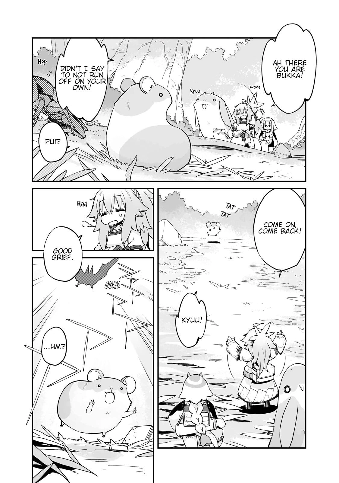 Sekai wa Owattemo Ikirutte Tanoshii Chapter 29.2 page 3 - 