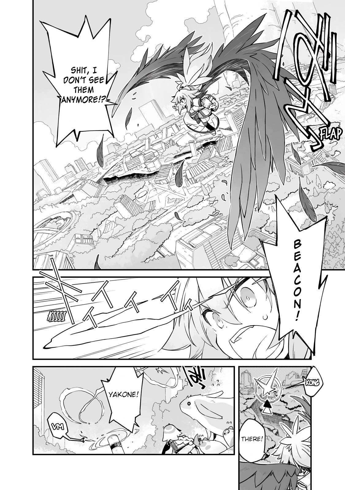 Sekai wa Owattemo Ikirutte Tanoshii Chapter 29.2 page 5 - 