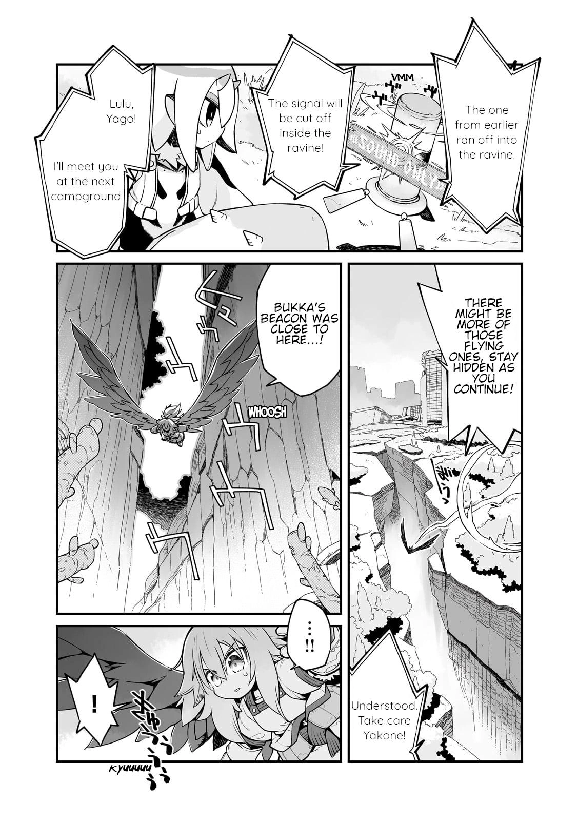 Sekai wa Owattemo Ikirutte Tanoshii Chapter 29.2 page 6 - 