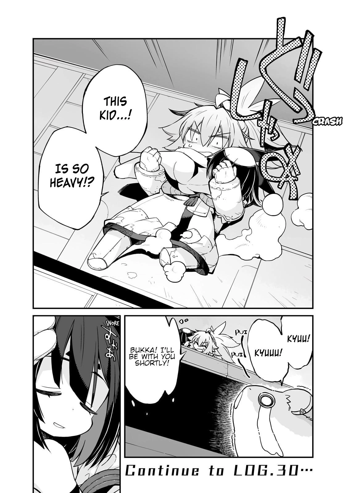 Sekai wa Owattemo Ikirutte Tanoshii Chapter 29.3 page 13 - 