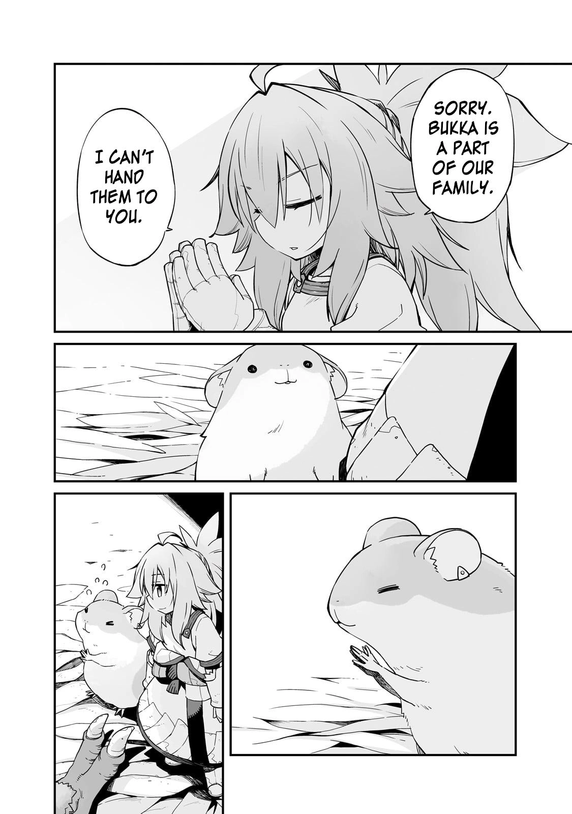 Sekai wa Owattemo Ikirutte Tanoshii Chapter 29.3 page 3 - 