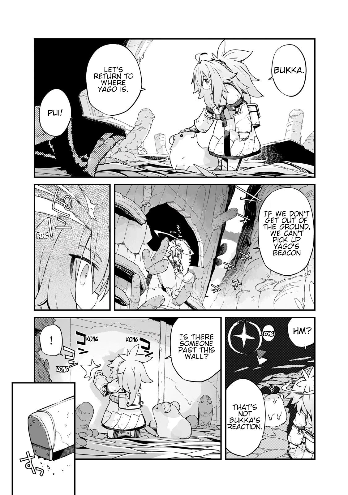 Sekai wa Owattemo Ikirutte Tanoshii Chapter 29.3 page 4 - 