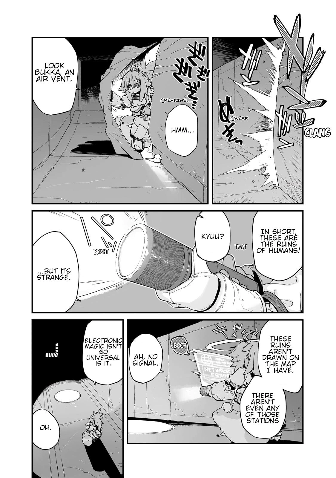 Sekai wa Owattemo Ikirutte Tanoshii Chapter 29.3 page 5 - 