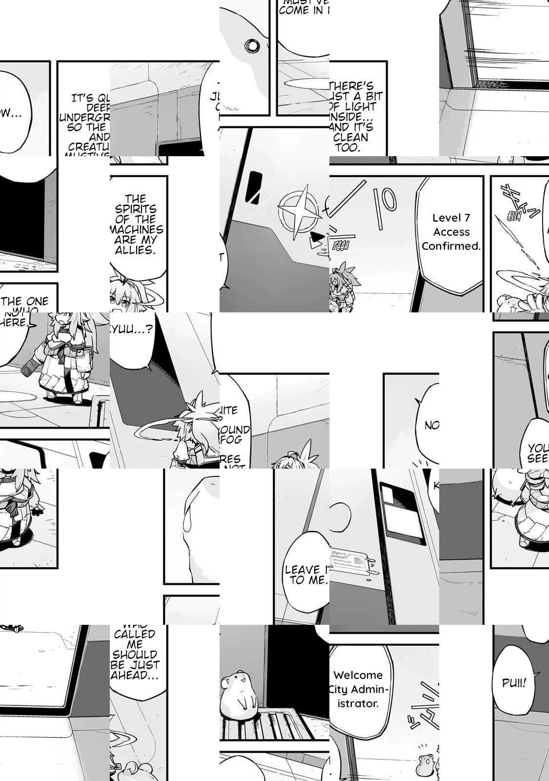Sekai wa Owattemo Ikirutte Tanoshii Chapter 29.3 page 6 - 