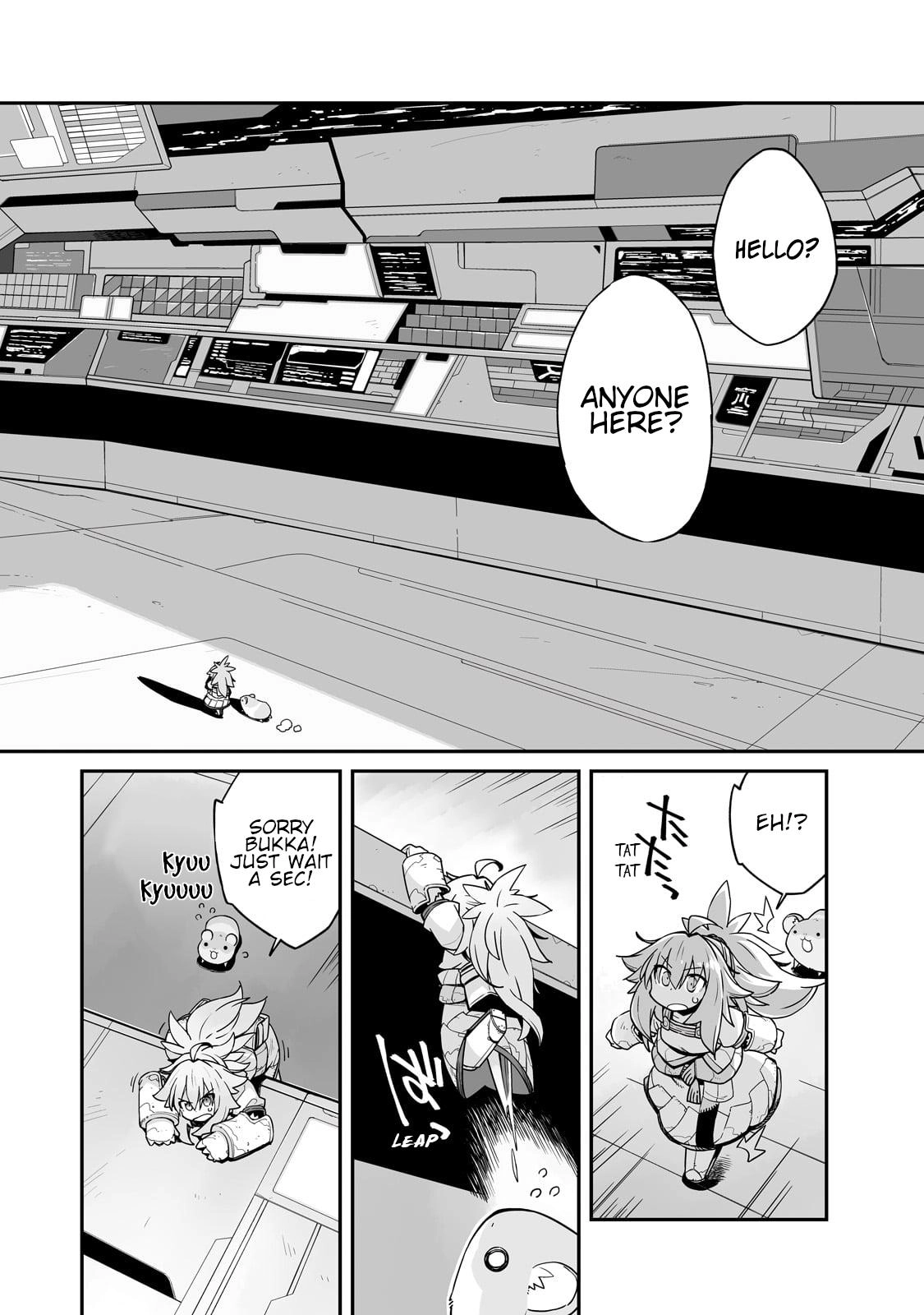 Sekai wa Owattemo Ikirutte Tanoshii Chapter 29.3 page 7 - 