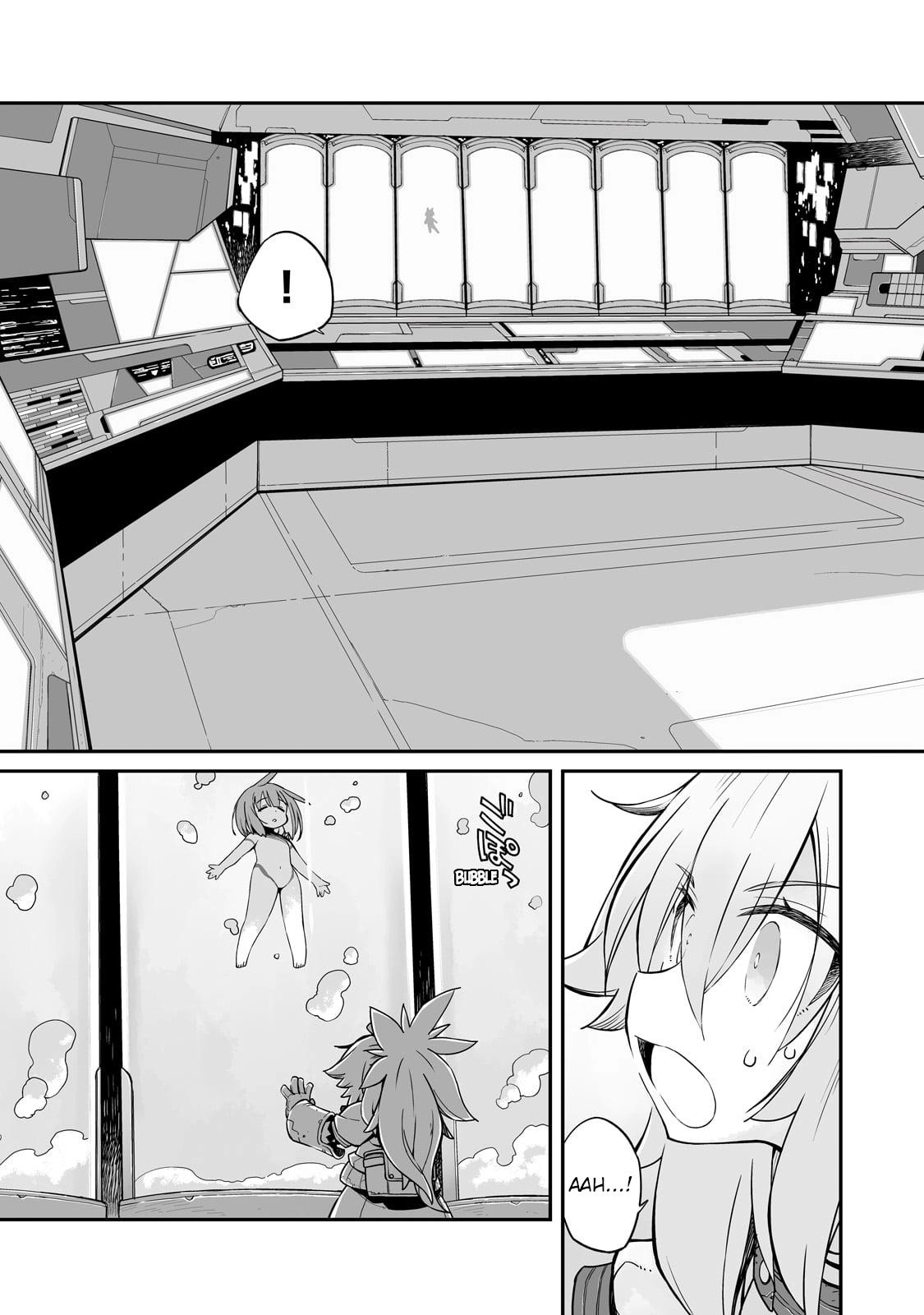 Sekai wa Owattemo Ikirutte Tanoshii Chapter 29.3 page 8 - 