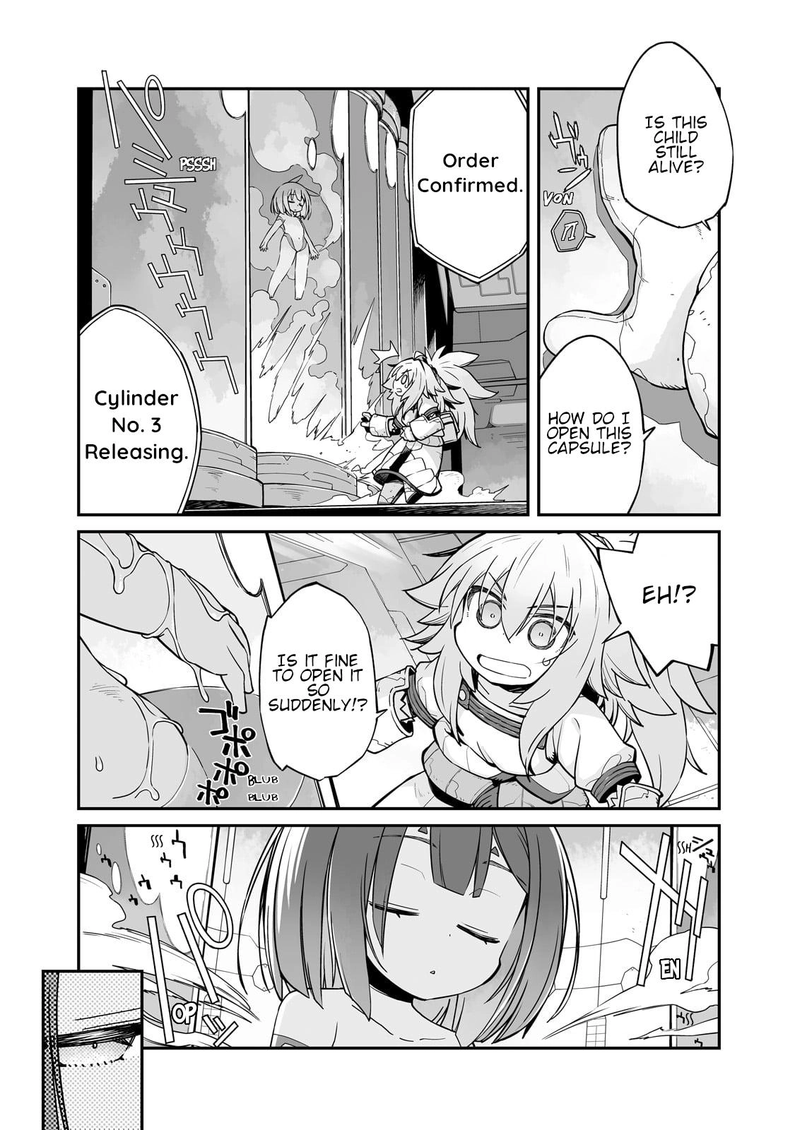 Sekai wa Owattemo Ikirutte Tanoshii Chapter 29.3 page 10 - 