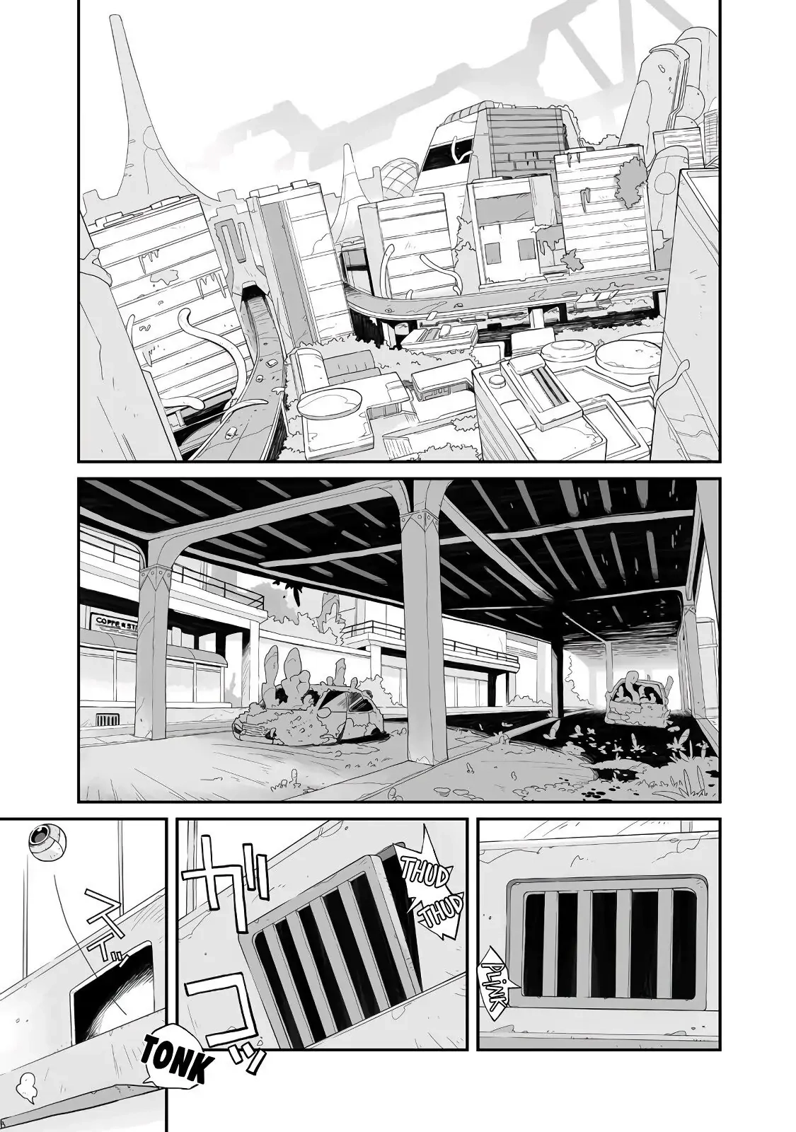 Sekai wa Owattemo Ikirutte Tanoshii Chapter 3 page 1 - 