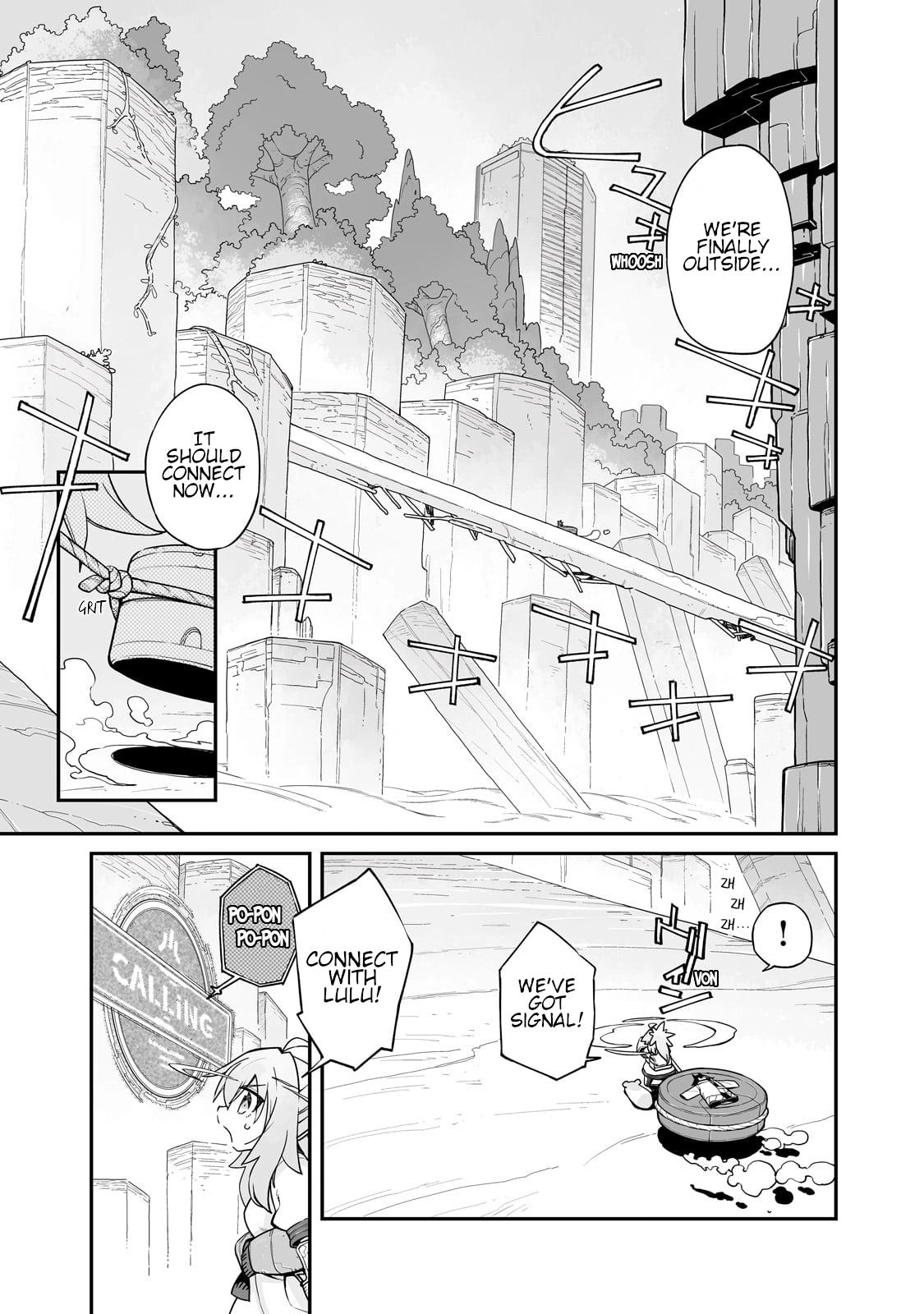 Sekai wa Owattemo Ikirutte Tanoshii Chapter 30.1 page 2 - 