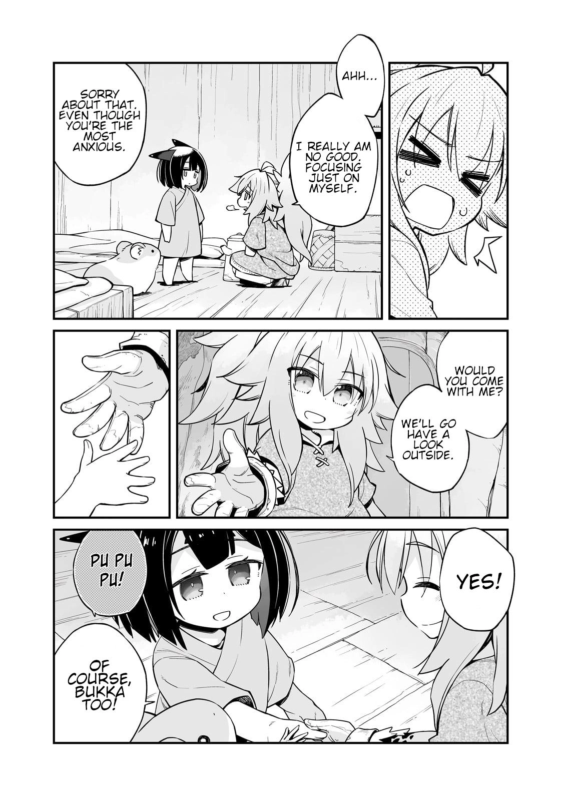 Sekai wa Owattemo Ikirutte Tanoshii Chapter 30.1 page 13 - 