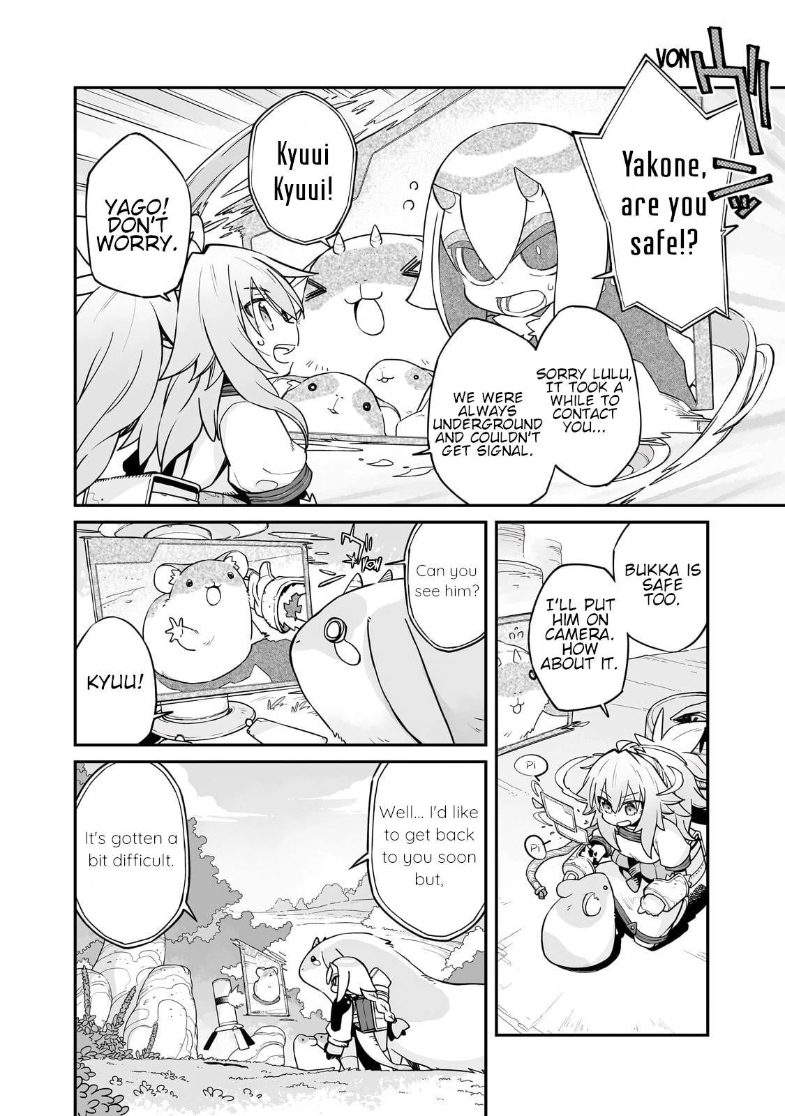 Sekai wa Owattemo Ikirutte Tanoshii Chapter 30.1 page 3 - 
