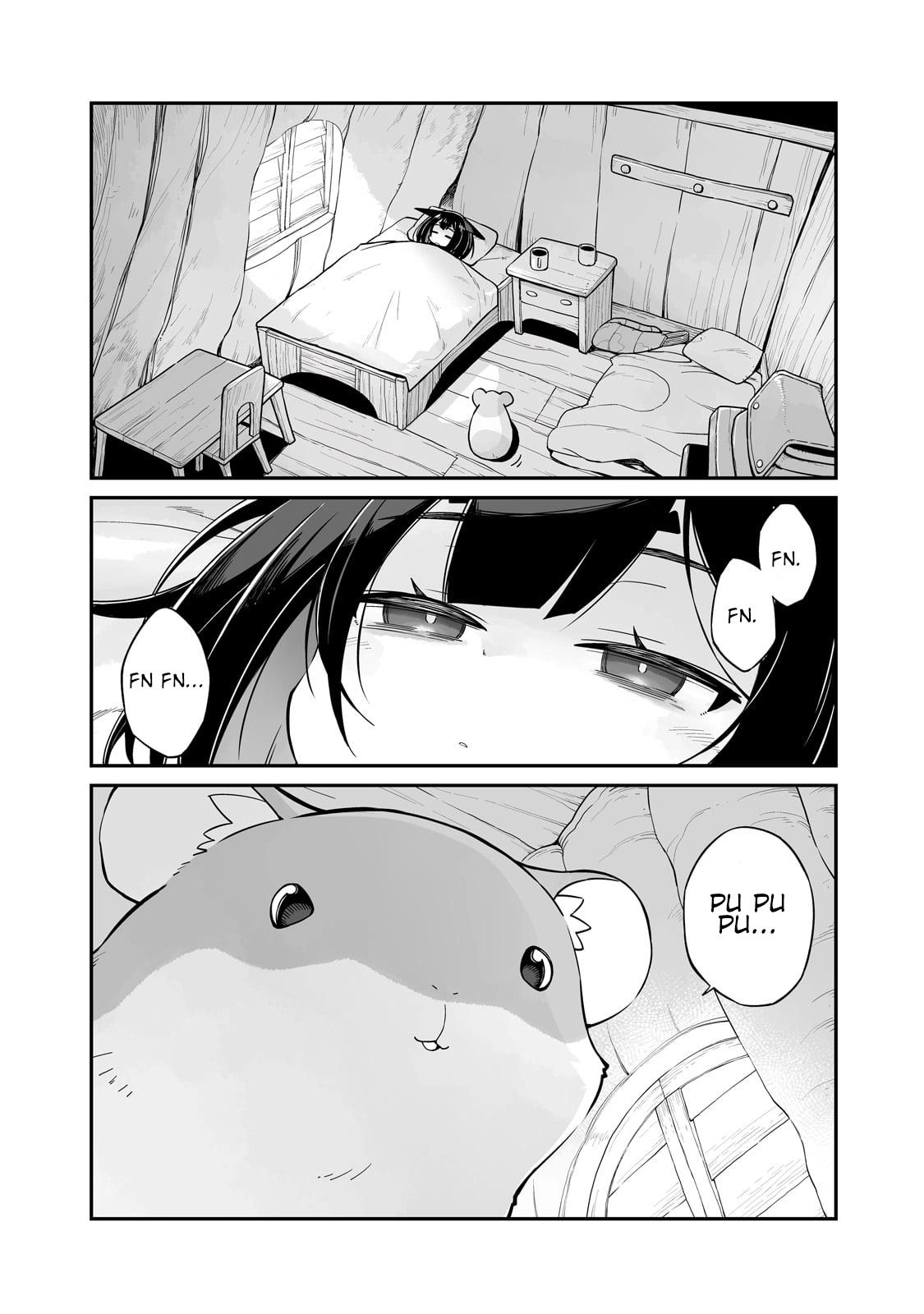 Sekai wa Owattemo Ikirutte Tanoshii Chapter 30.1 page 6 - 