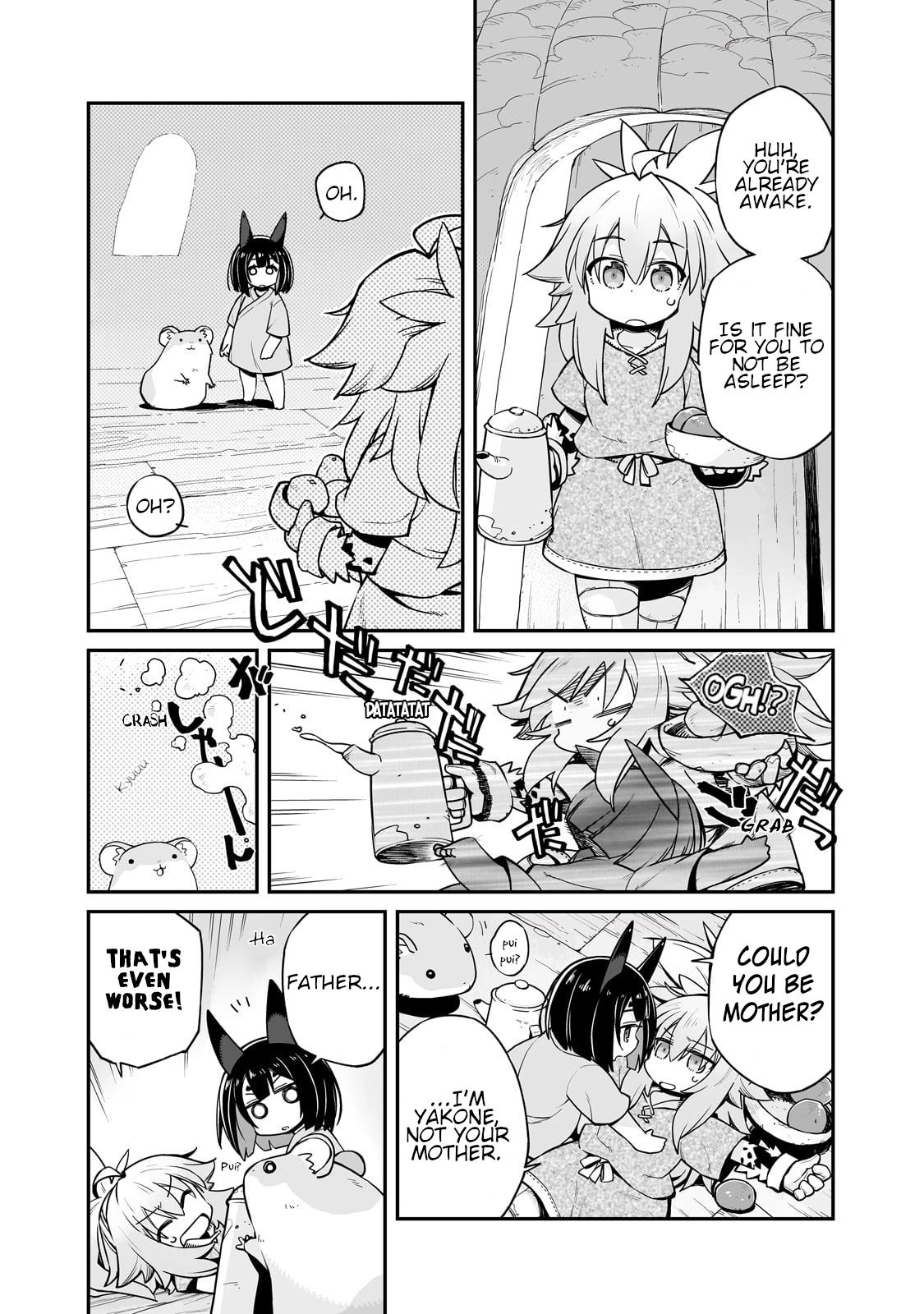 Sekai wa Owattemo Ikirutte Tanoshii Chapter 30.1 page 9 - 