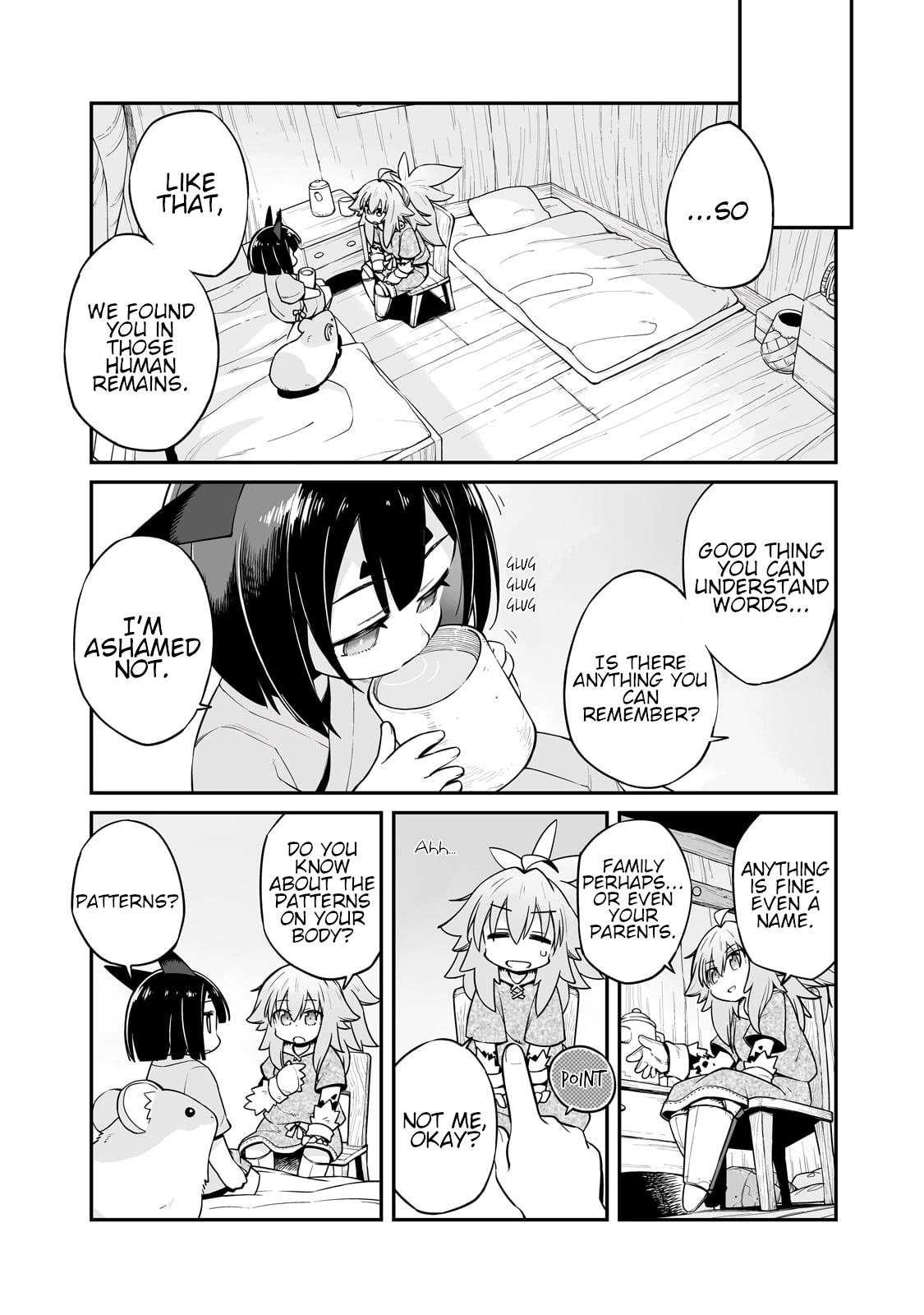 Sekai wa Owattemo Ikirutte Tanoshii Chapter 30.1 page 10 - 