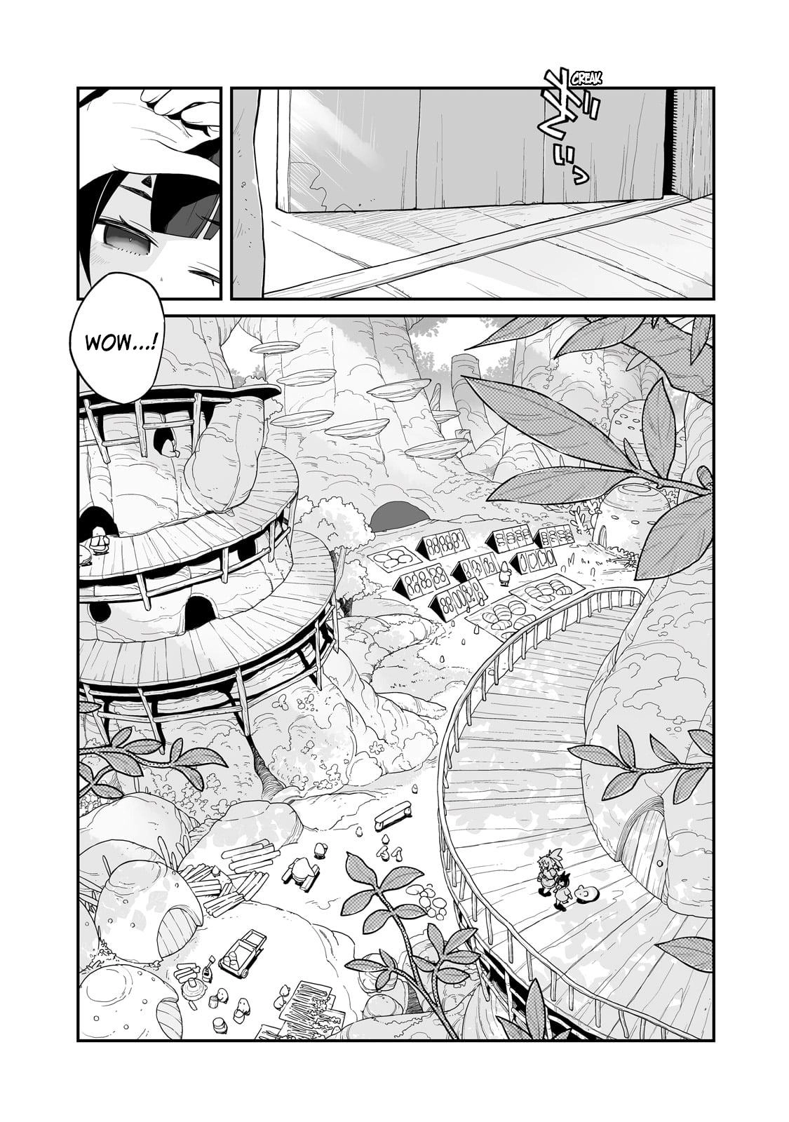 Sekai wa Owattemo Ikirutte Tanoshii Chapter 30.2 page 2 - 