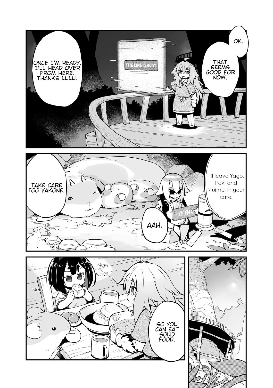 Sekai wa Owattemo Ikirutte Tanoshii Chapter 30.2 page 13 - 