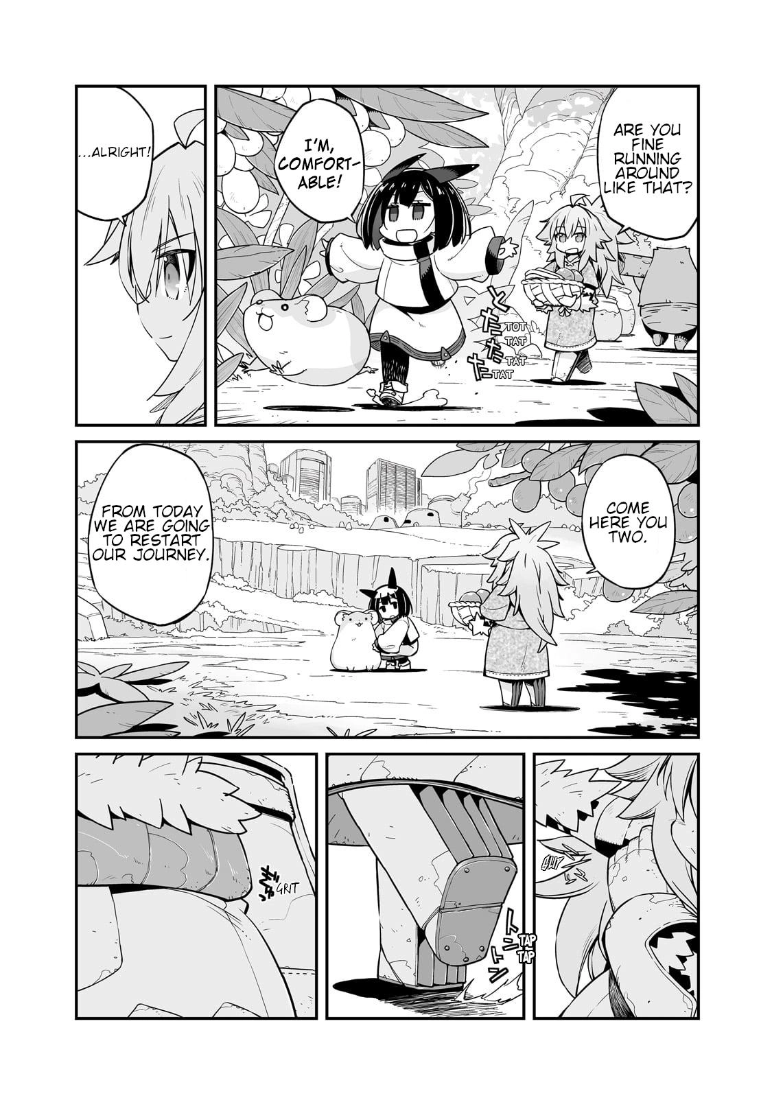 Sekai wa Owattemo Ikirutte Tanoshii Chapter 30.2 page 14 - 