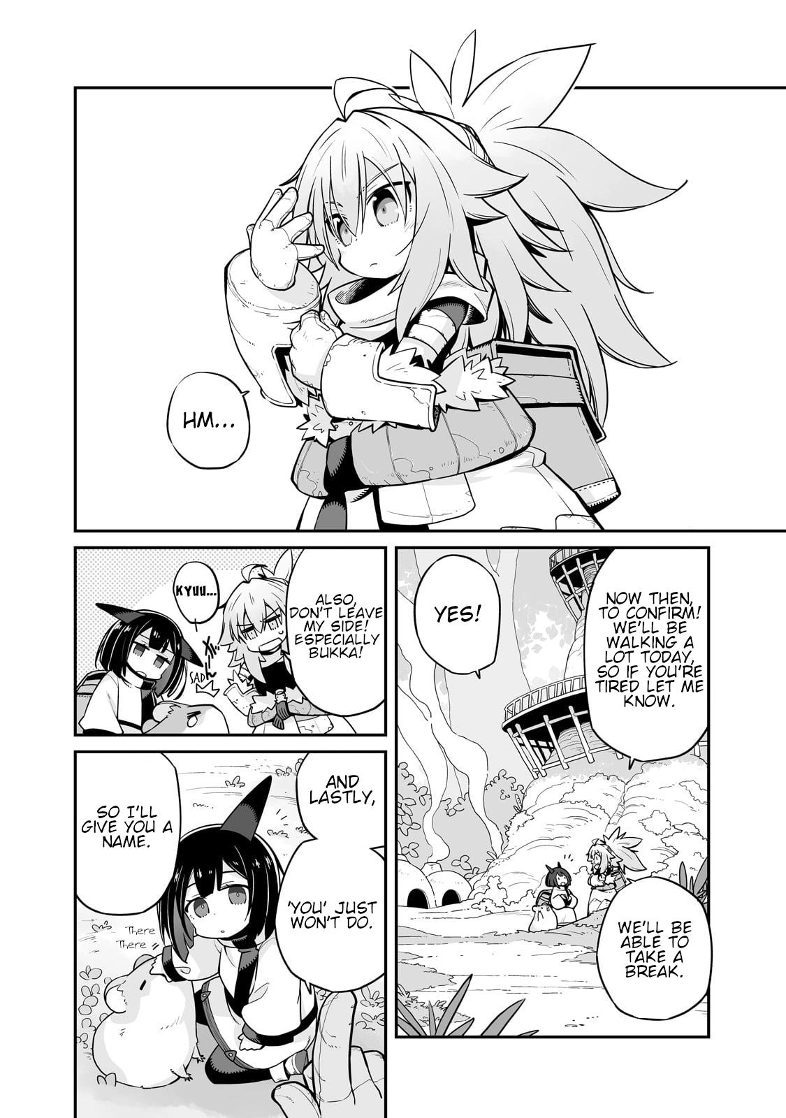 Sekai wa Owattemo Ikirutte Tanoshii Chapter 30.2 page 15 - 
