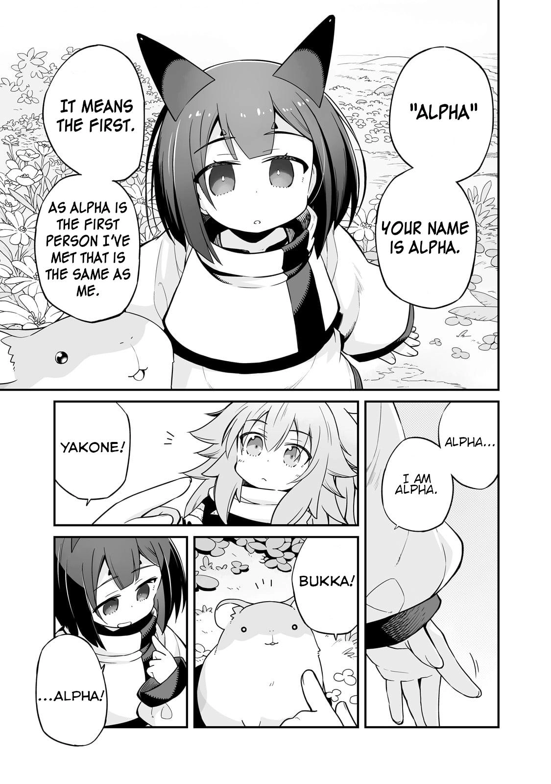 Sekai wa Owattemo Ikirutte Tanoshii Chapter 30.2 page 16 - 