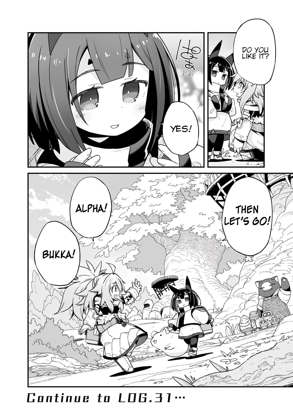 Sekai wa Owattemo Ikirutte Tanoshii Chapter 30.2 page 17 - 