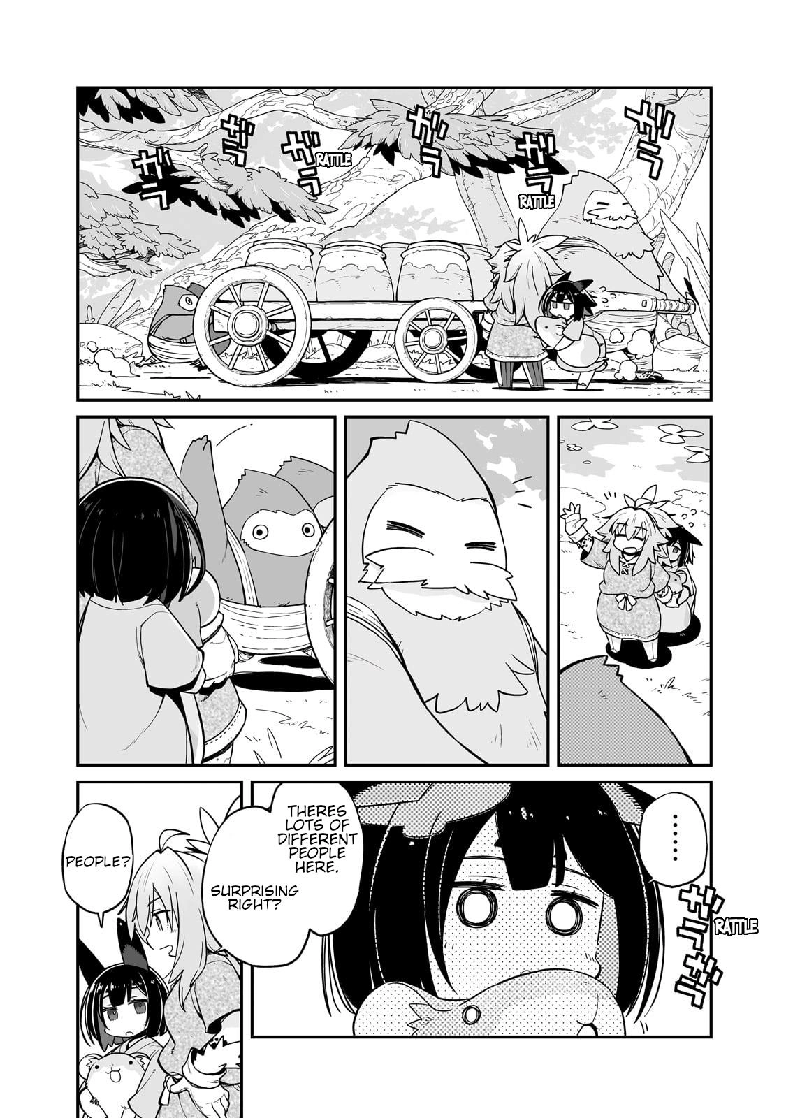 Sekai wa Owattemo Ikirutte Tanoshii Chapter 30.2 page 4 - 