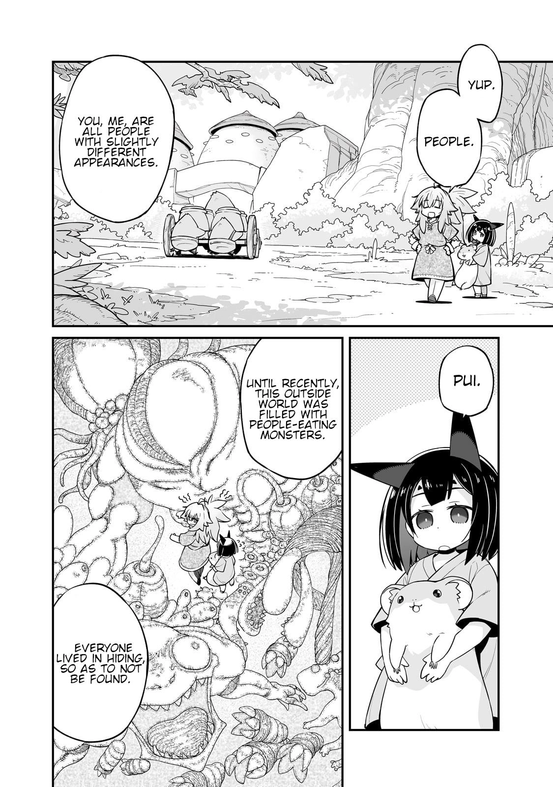 Sekai wa Owattemo Ikirutte Tanoshii Chapter 30.2 page 5 - 