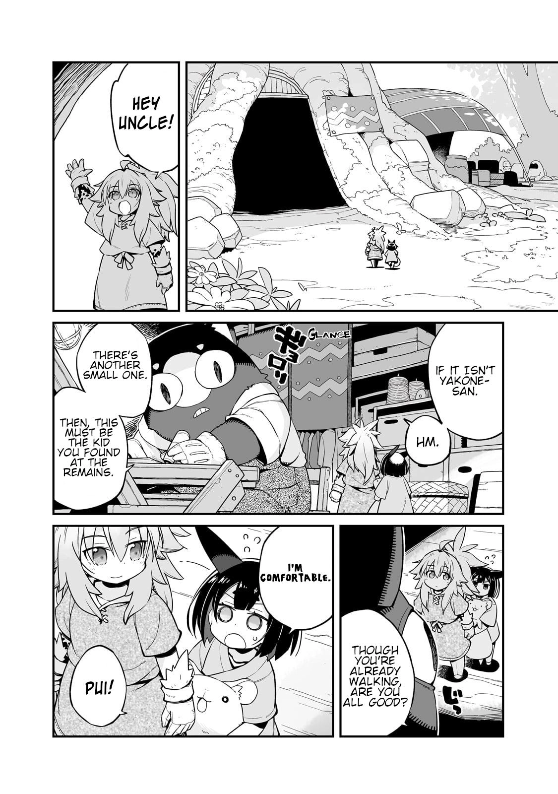 Sekai wa Owattemo Ikirutte Tanoshii Chapter 30.2 page 7 - 