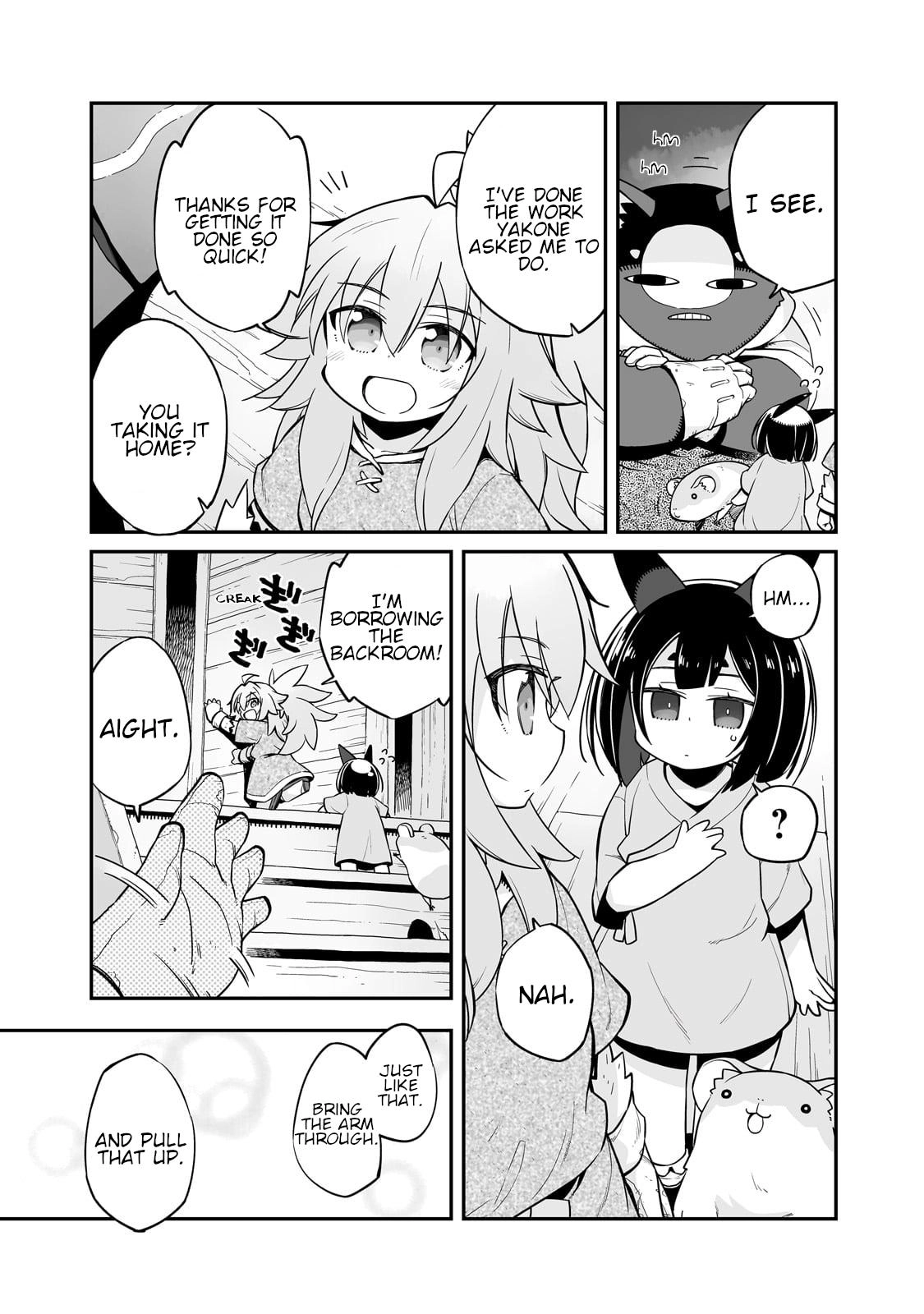 Sekai wa Owattemo Ikirutte Tanoshii Chapter 30.2 page 8 - 