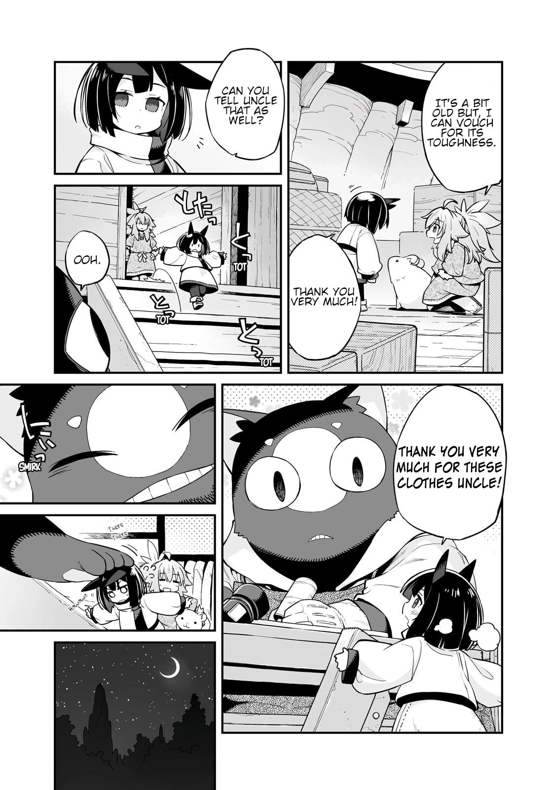 Sekai wa Owattemo Ikirutte Tanoshii Chapter 30.2 page 10 - 