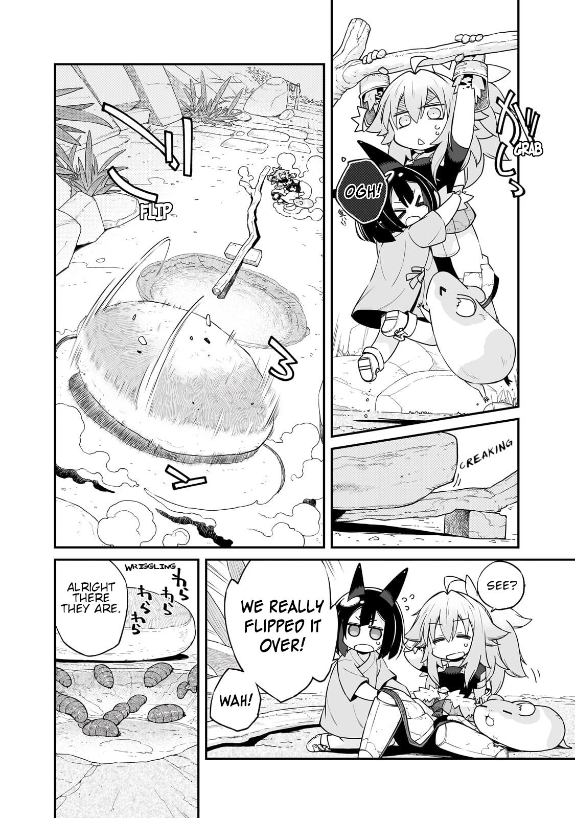 Sekai wa Owattemo Ikirutte Tanoshii Chapter 31.1 page 11 - 