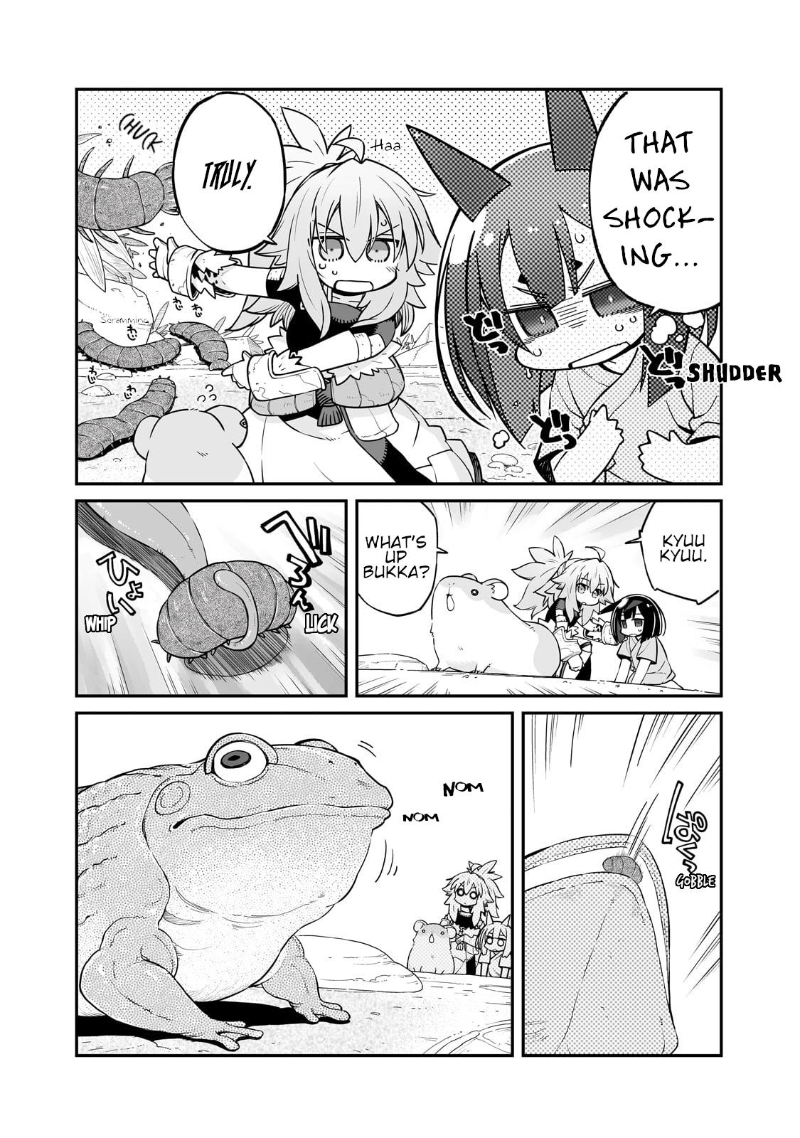 Sekai wa Owattemo Ikirutte Tanoshii Chapter 31.1 page 13 - 