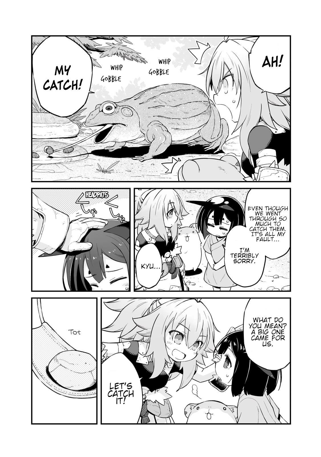 Sekai wa Owattemo Ikirutte Tanoshii Chapter 31.1 page 14 - 