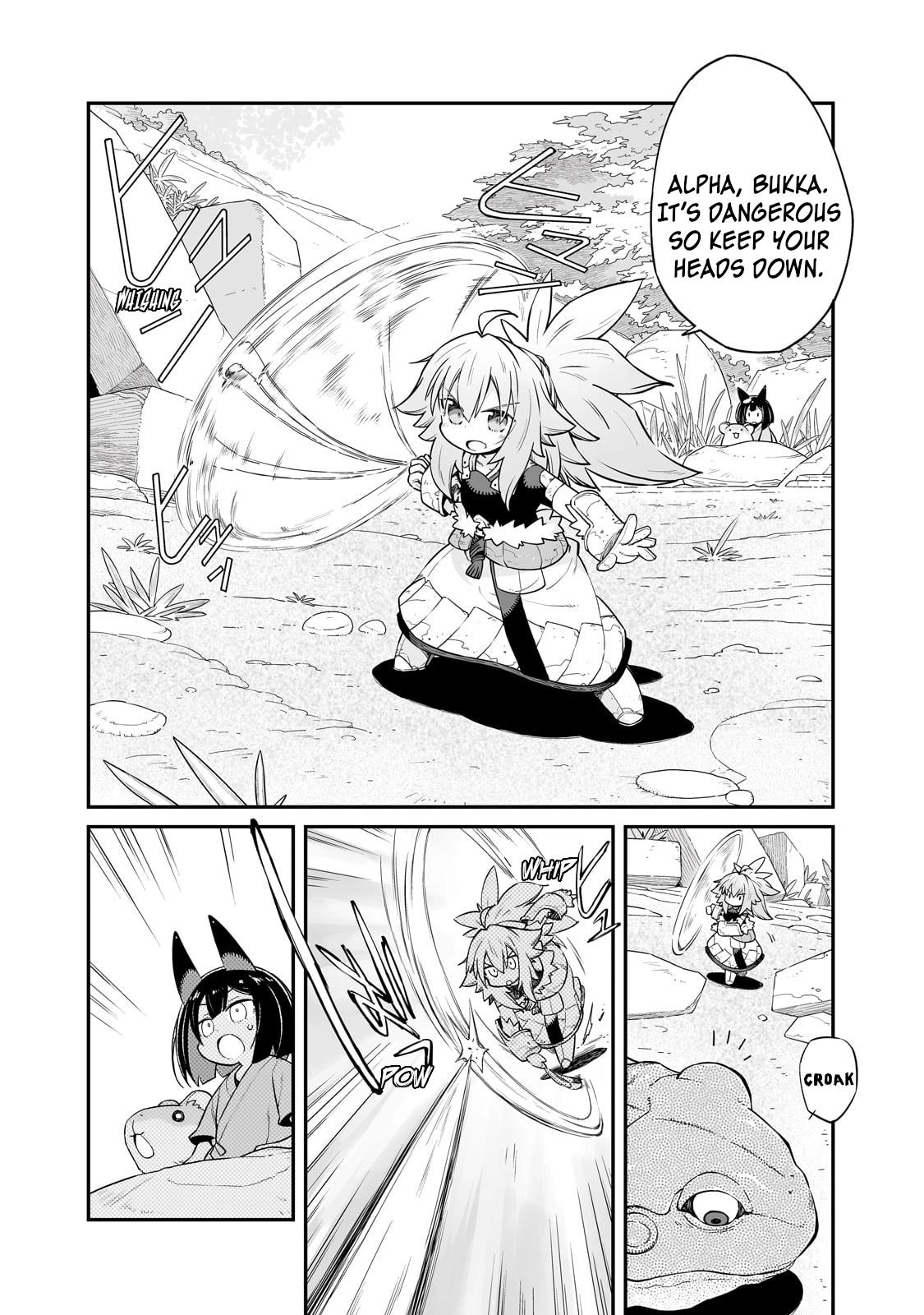 Sekai wa Owattemo Ikirutte Tanoshii Chapter 31.1 page 15 - 