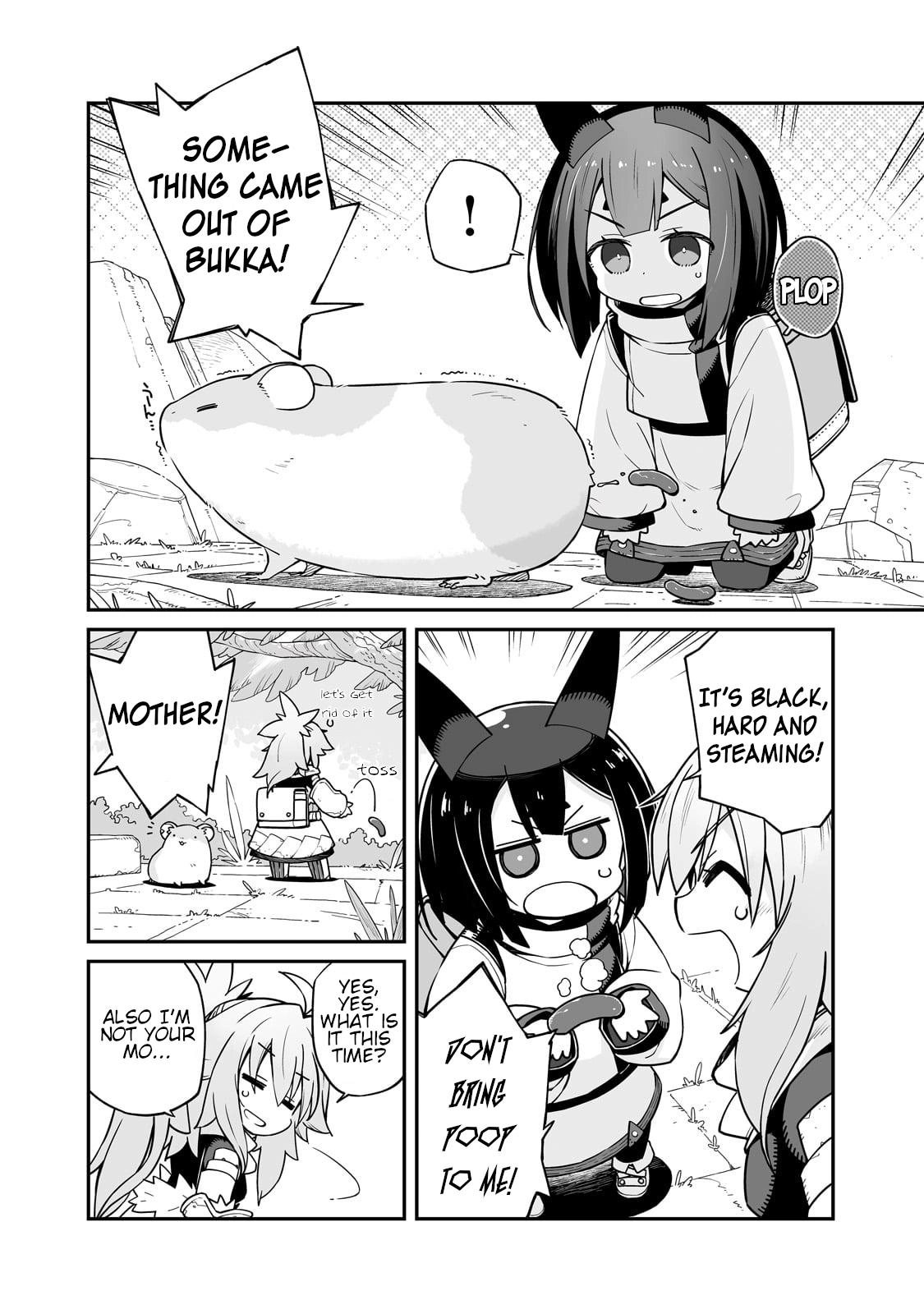 Sekai wa Owattemo Ikirutte Tanoshii Chapter 31.1 page 3 - 